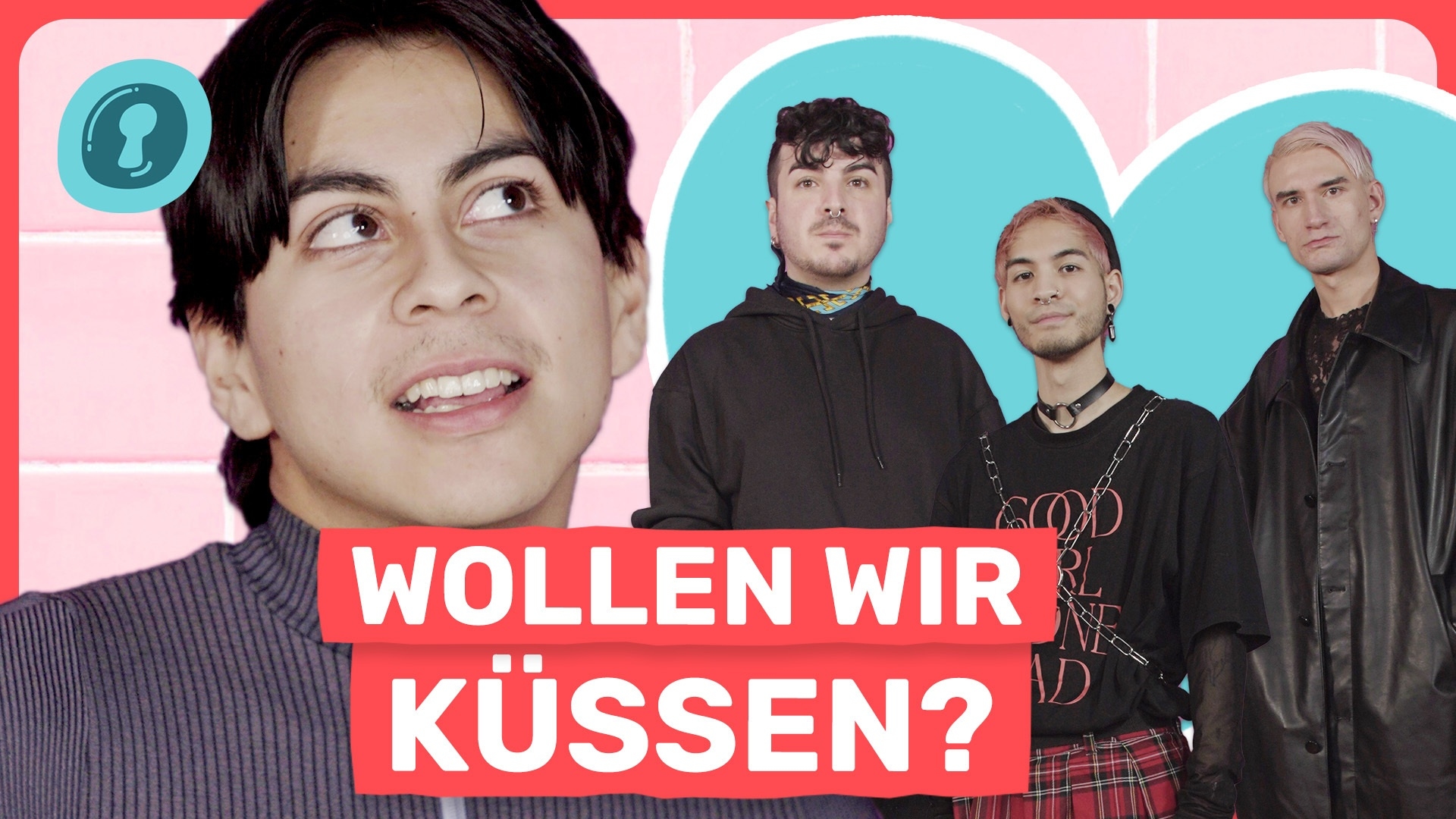 4 Singles im Speed Date: Wer wird das Match? | Auf Klo