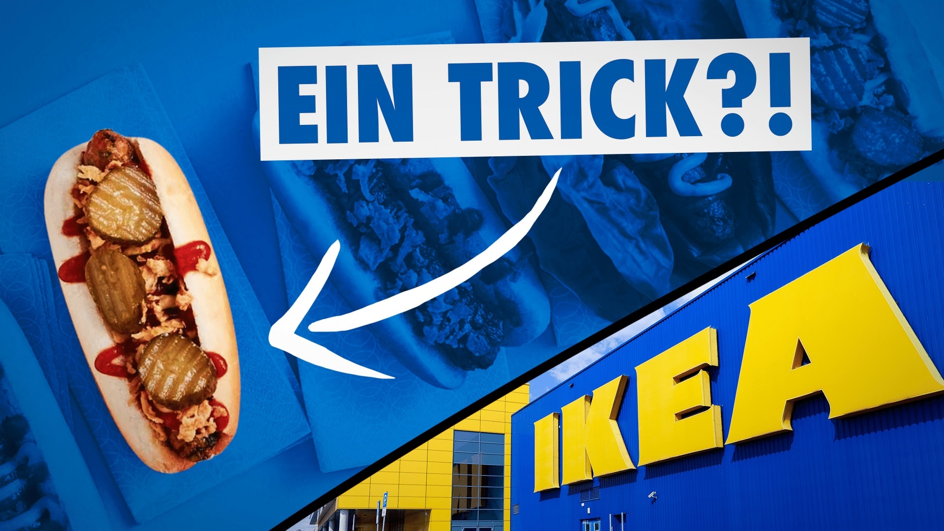Warum der IKEA Hotdog immer 1€ kostet