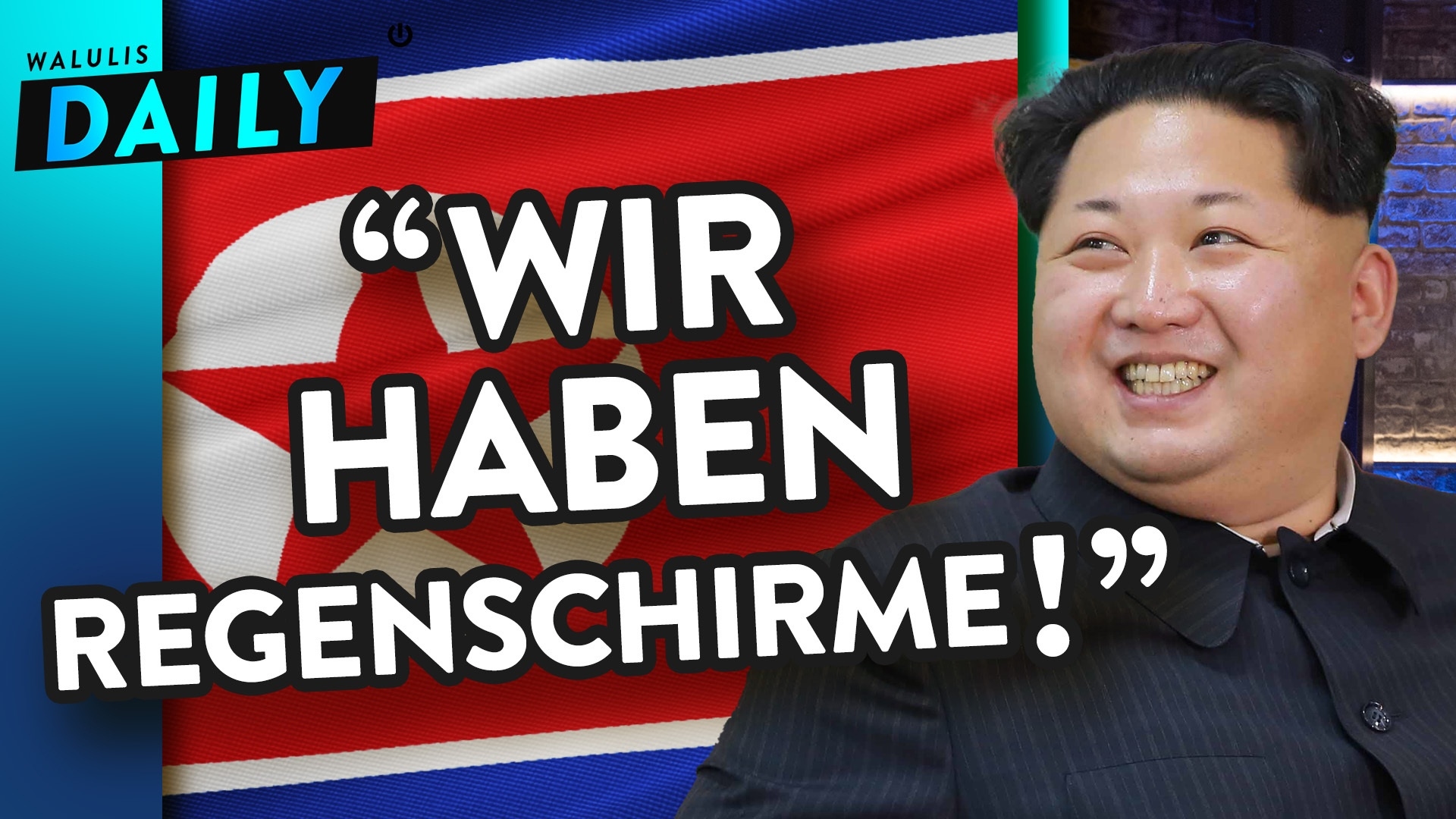 Die mega lustige Feel-Good Propaganda von Nordkorea | WALULIS DAILY