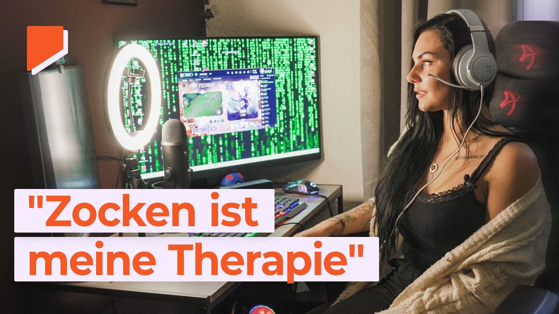 Wie Gaming Zoe (27) gerettet hat