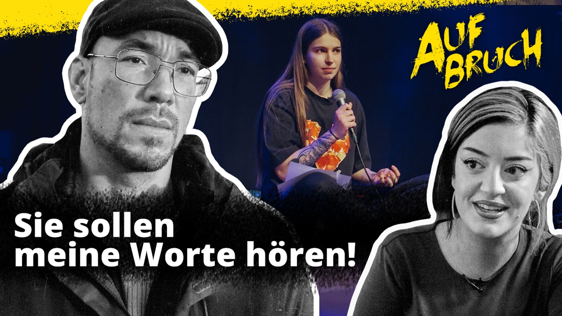 Mit Parshads Hilfe auf die große BÜHNE - Magdalena, Folge 3 | AUFBRUCH
