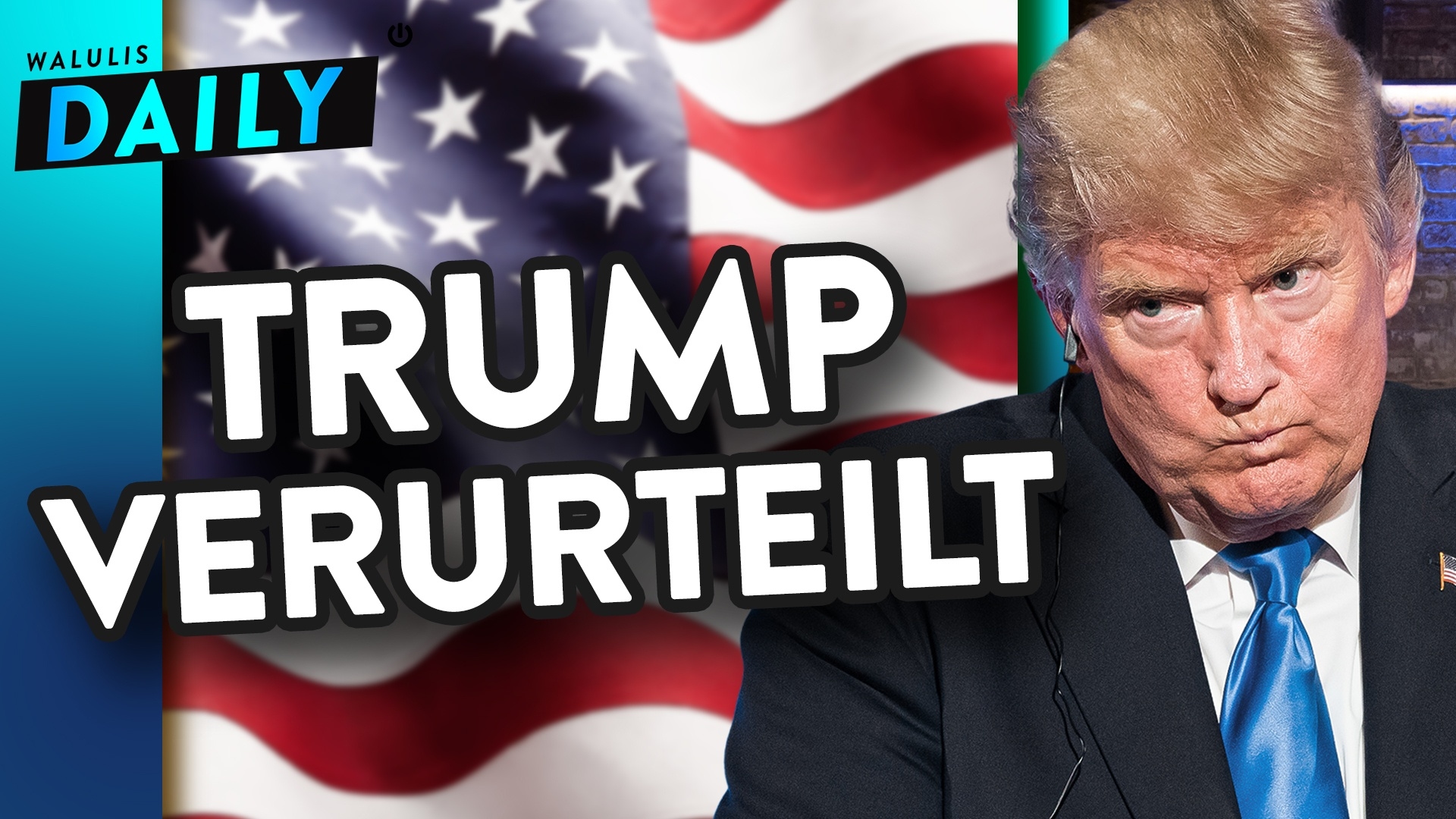 War's das?! Trump verplappert sich vor Gericht | WALULIS DAILY