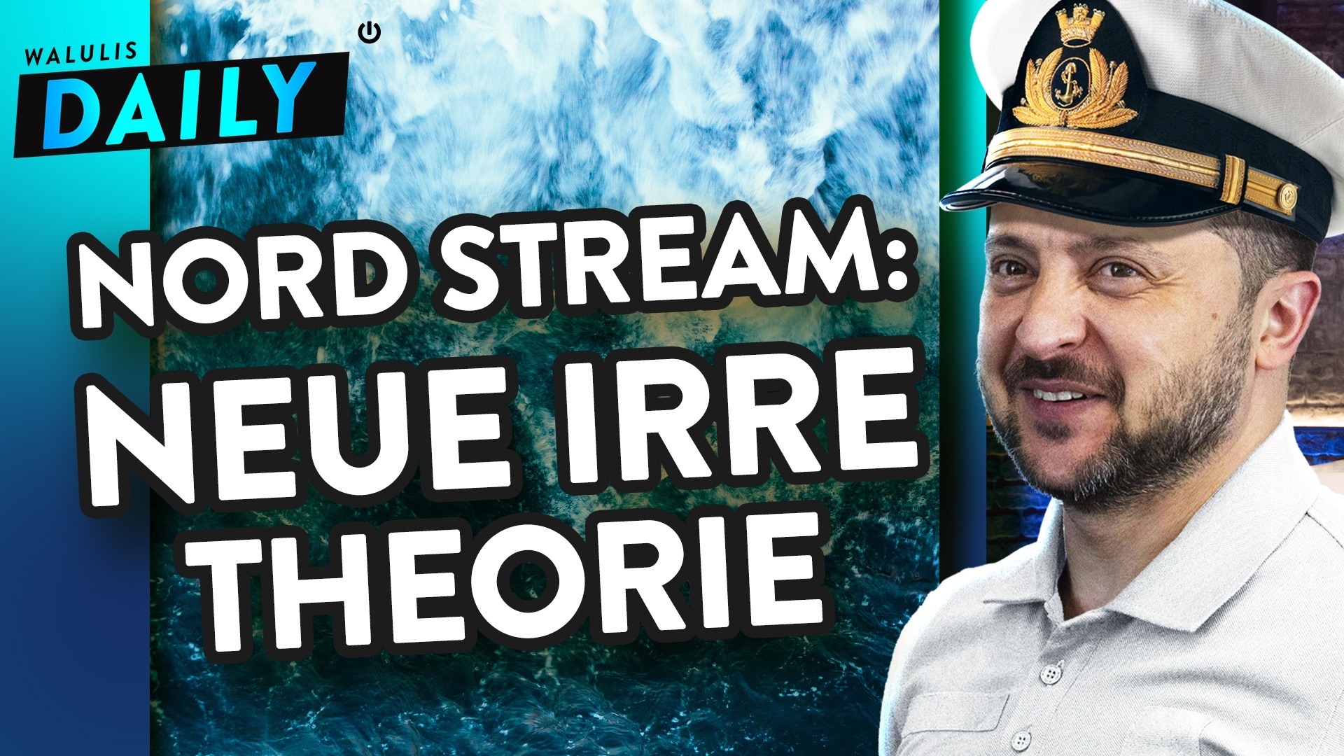 Jagd auf Terror-Yacht: Hat die Ukraine Nord Stream gesprengt? | WALULIS DAILY