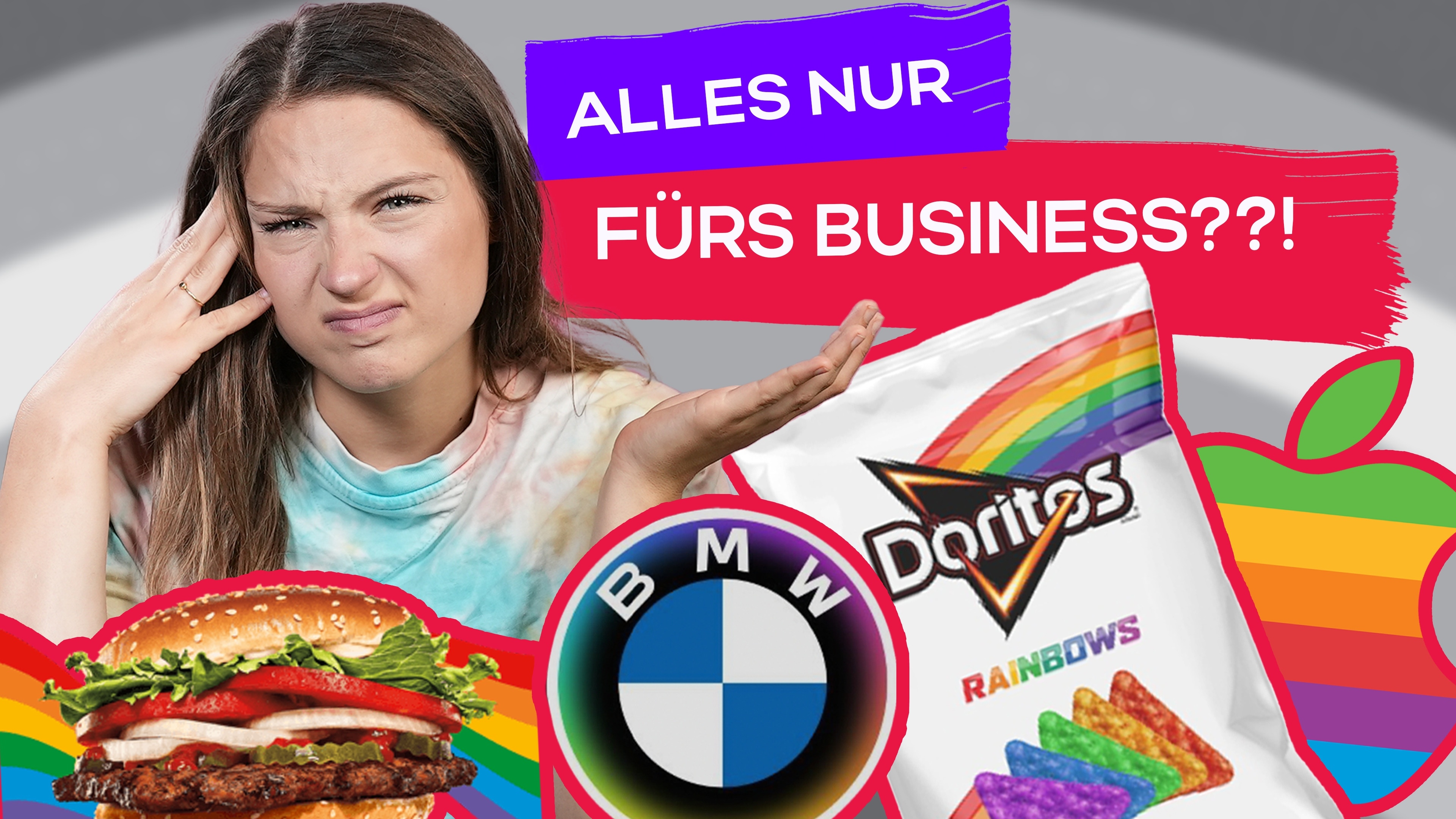 Wie BRANDS den Pride Month ausnutzen... *RAINBOW WASHING*