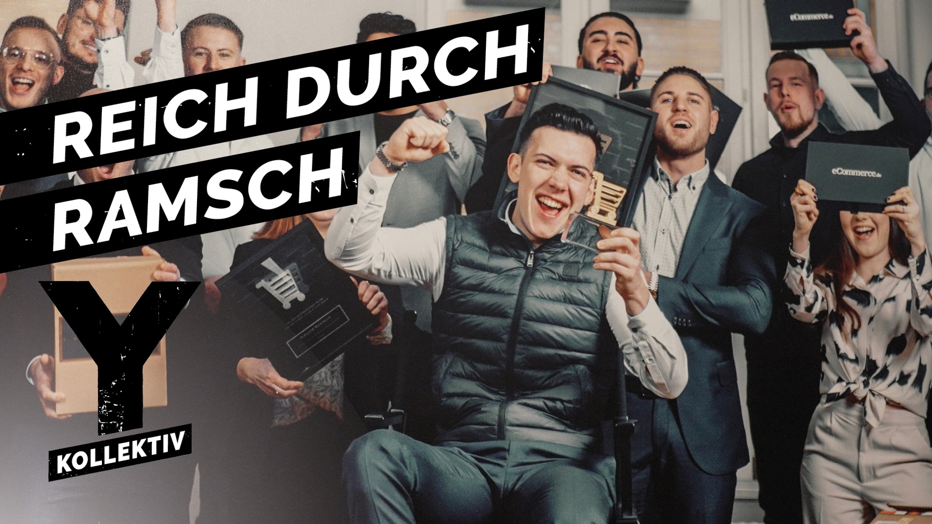 "Wenn du 20 Millionen hast, kannst du so gerade gut leben": Millionär durch FBA | Y-Kollektiv