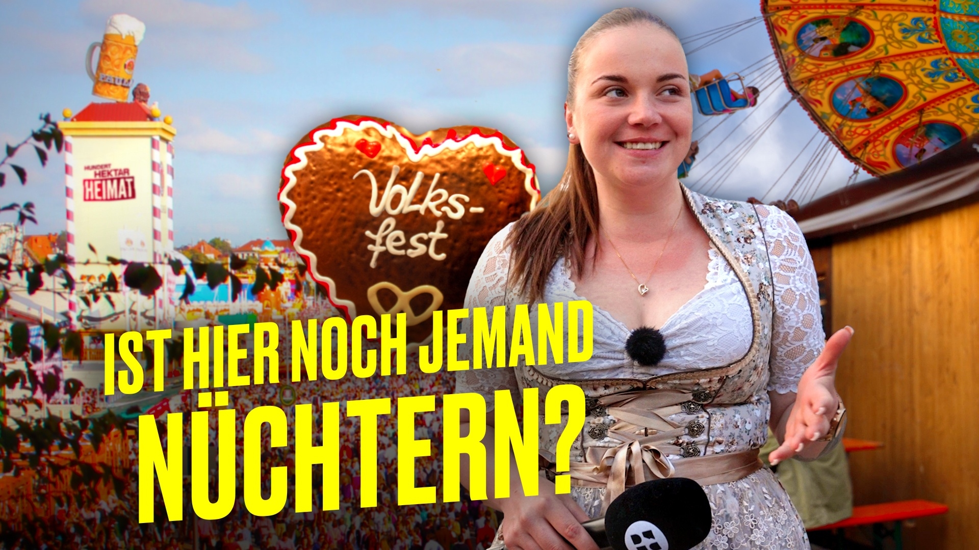 Kirmes-Challenge: Ronja und Noah eskalieren auf dem Volksfest I Hundert Hektar Heimat