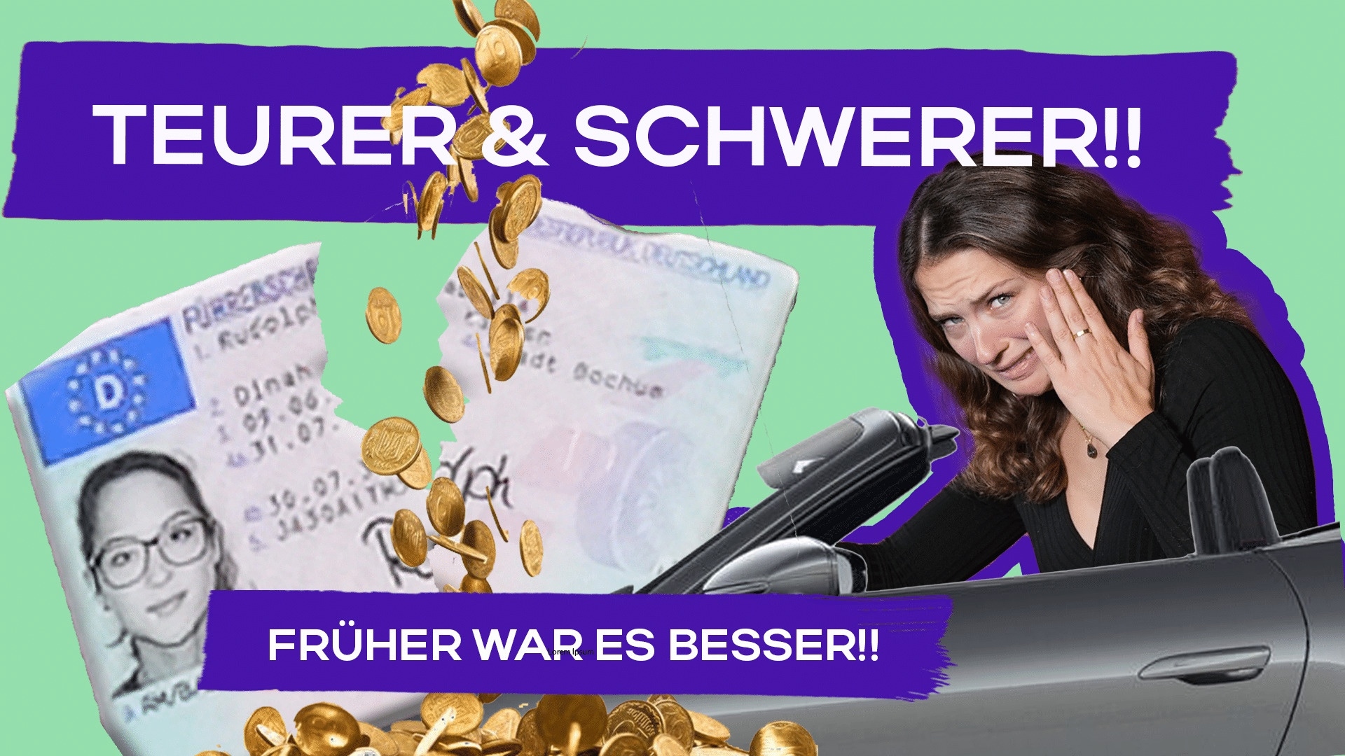 Fahrprüfung: DARUM fällst du 2023 eher durch!!