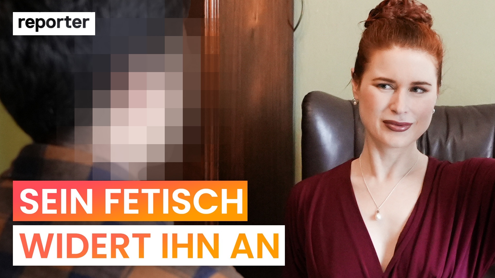 Leiden unter Fetisch: Stimmt was nicht mit mir? | reporter