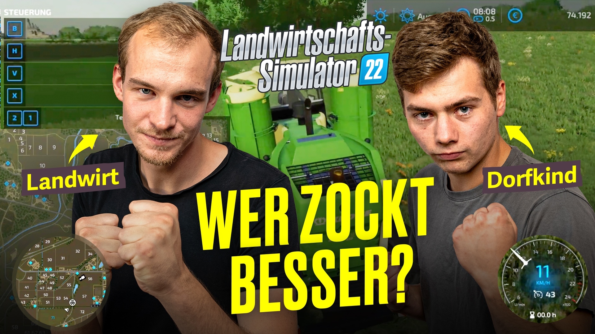 LS 22-Duell: Hat Dorfkind Wenz eine Chance gegen Landwirt Philipp? I Hundert Hektar Heimat