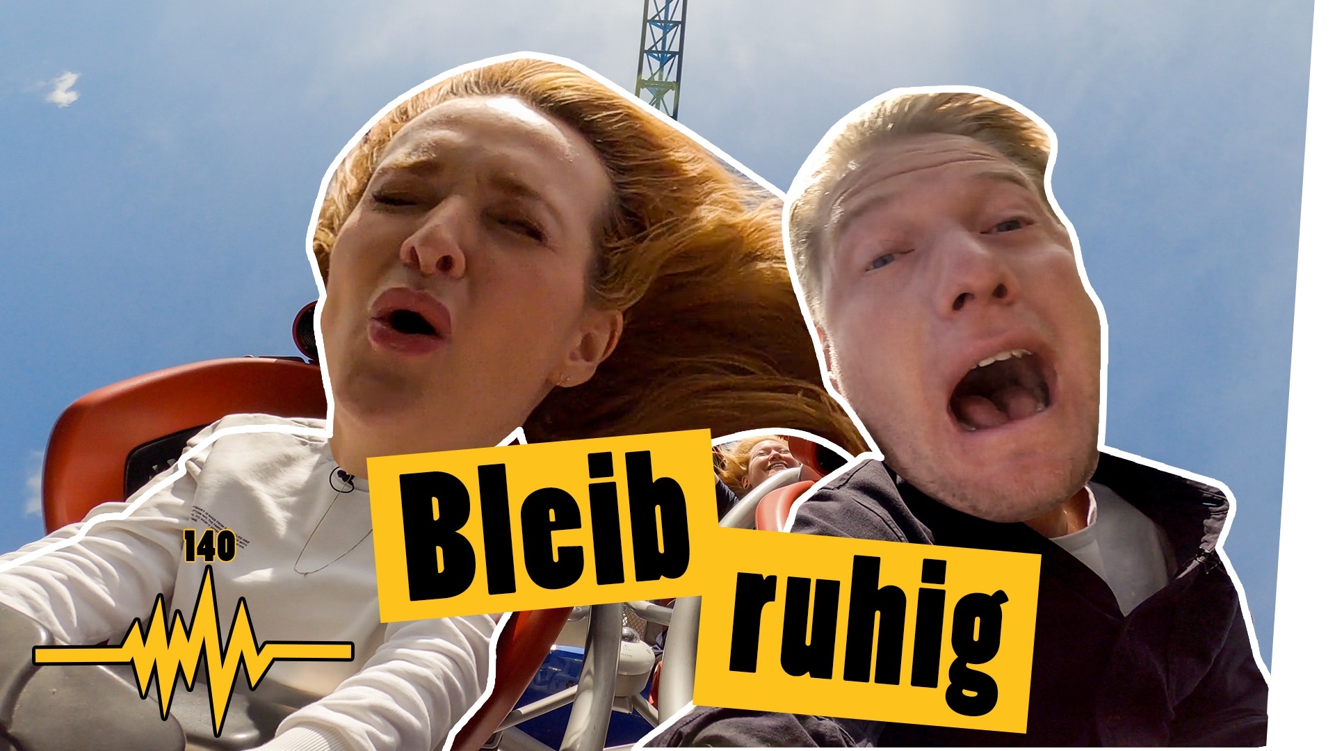 Puls unter 140 im Freizeitpark, oder du verlierst! || Das schaffst du nie!