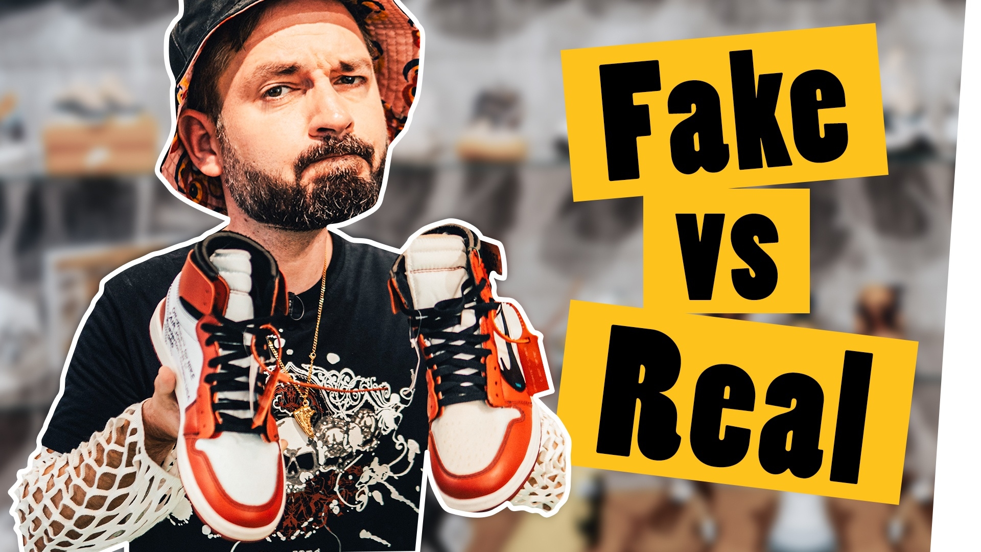 Erkenne die Fake-Sneaker || Das schaffst du nie!