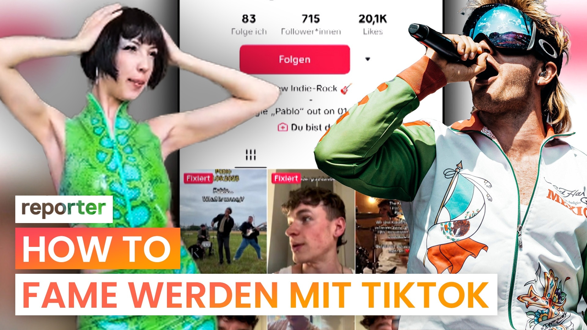 Fame werden wie Ski Aggu und Domiziana: Wie viele Chancen haben Newcomer? | reporter