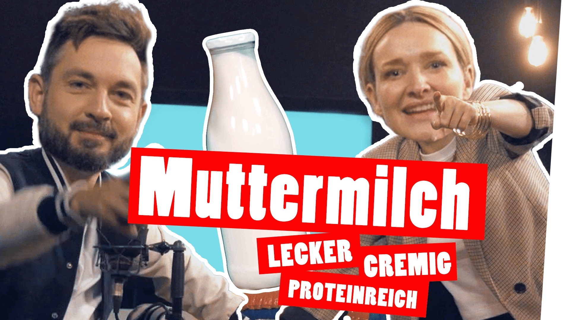 Ari macht Werbung für Muttermilch!? || Das schaffst du nie!