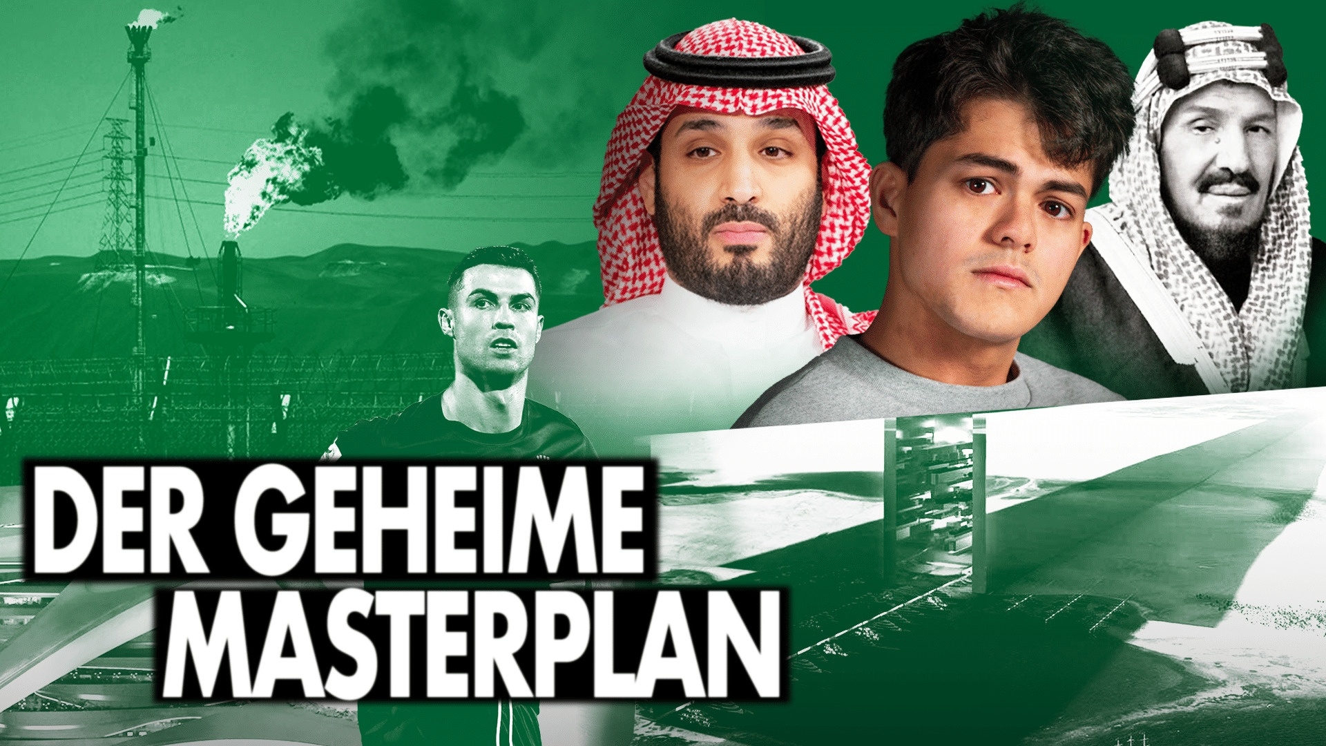 NEOM, The Line, Vision 2030: Saudi-Arabiens Masterplan