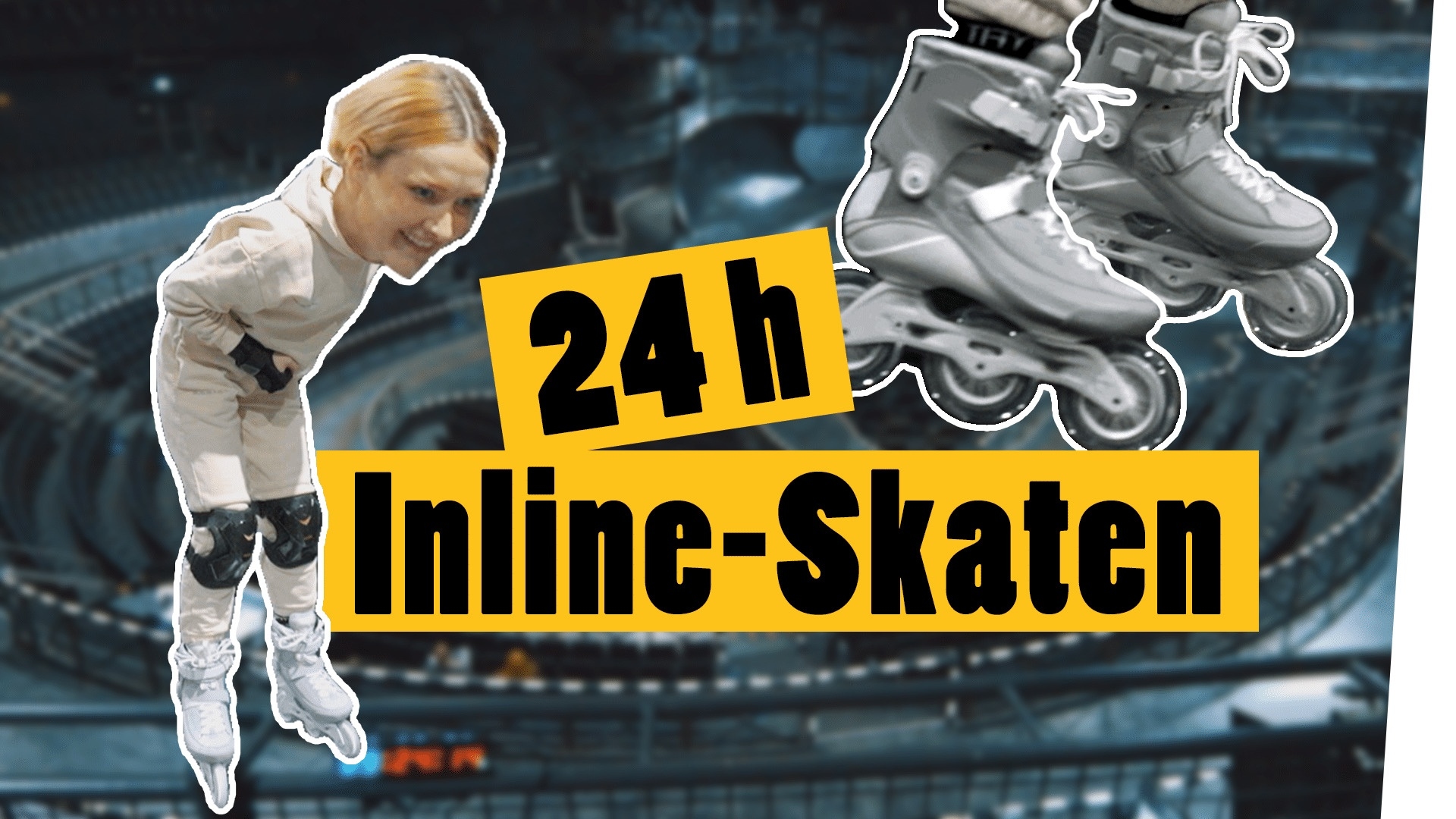 24 Stunden Inline-Skating || Das schaffst du nie!