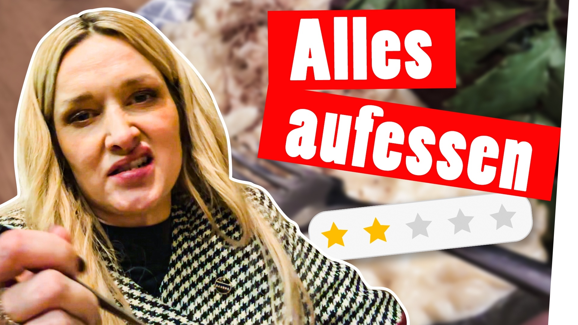 Max. 3 Sterne auf Google Maps! 😮 Esse in den schlimmsten Restaurants der Stadt || Das schaffst du nie!