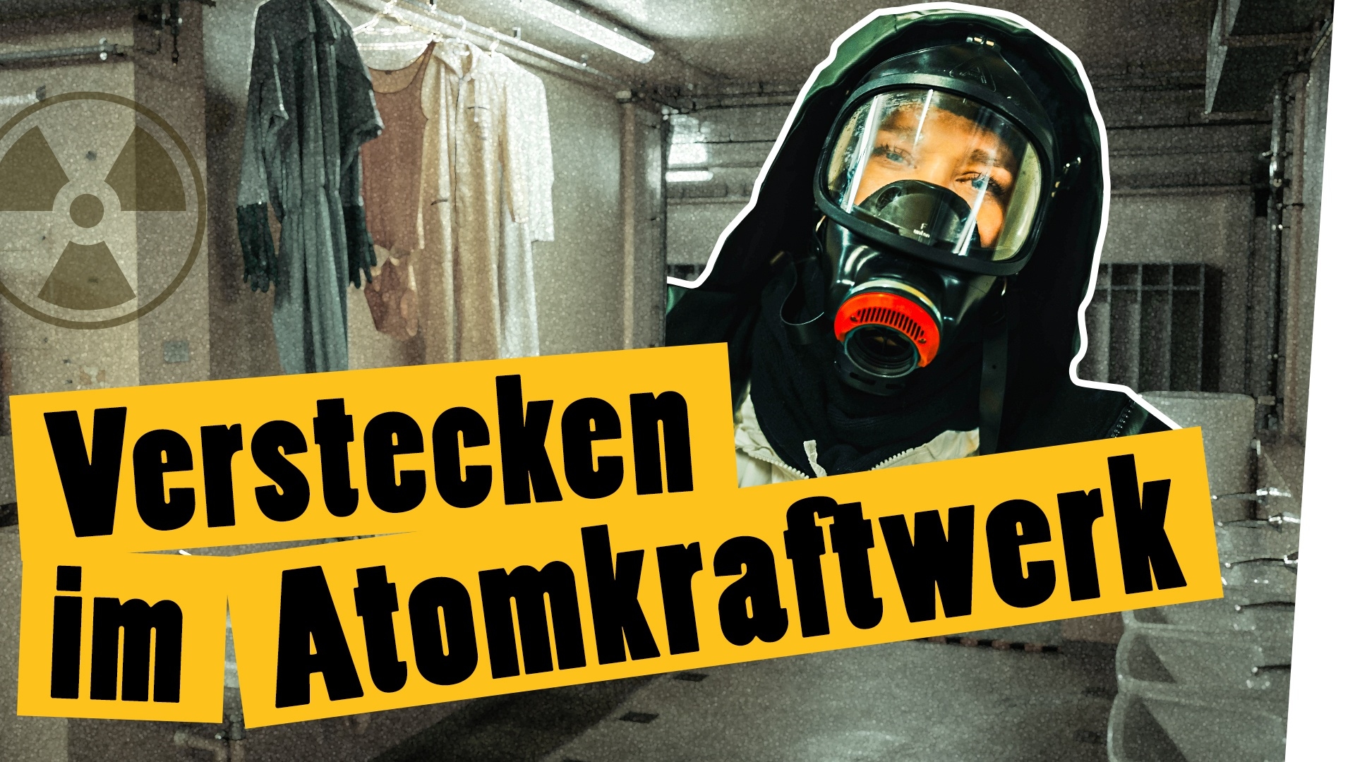 HIDE and SEEK im echten Atomkraftwerk! || Das schaffst du nie!
