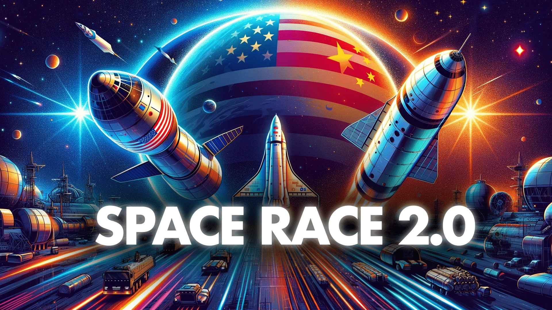 USA, Russland, China – Wer gewinnt das Space Race 2.0?