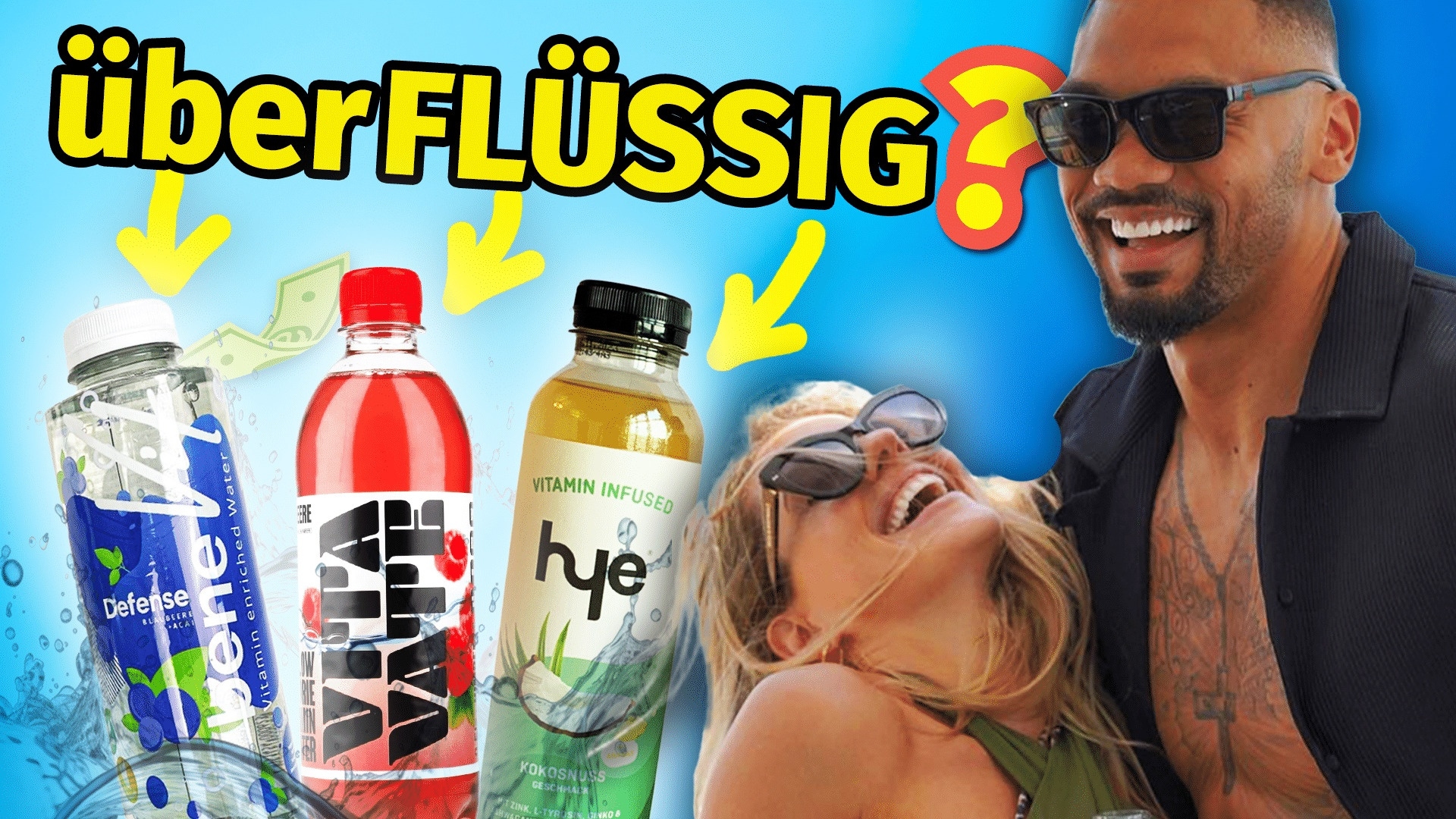 3 überraschende Gründe gegen Vitaminwasser! ❌💦 (Und warum Influencer es trotzdem lieben)