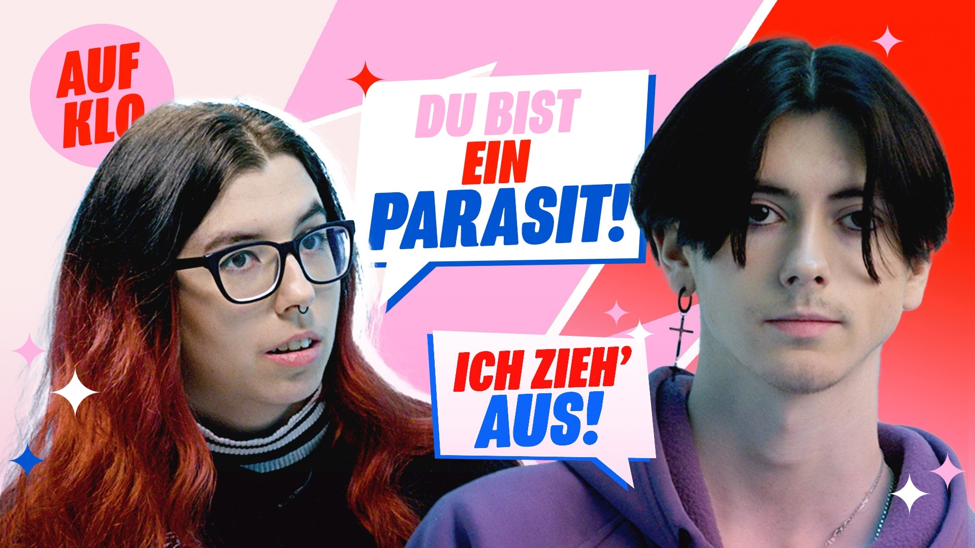 Geschwister im Streit: Muss eine:r ausziehen?