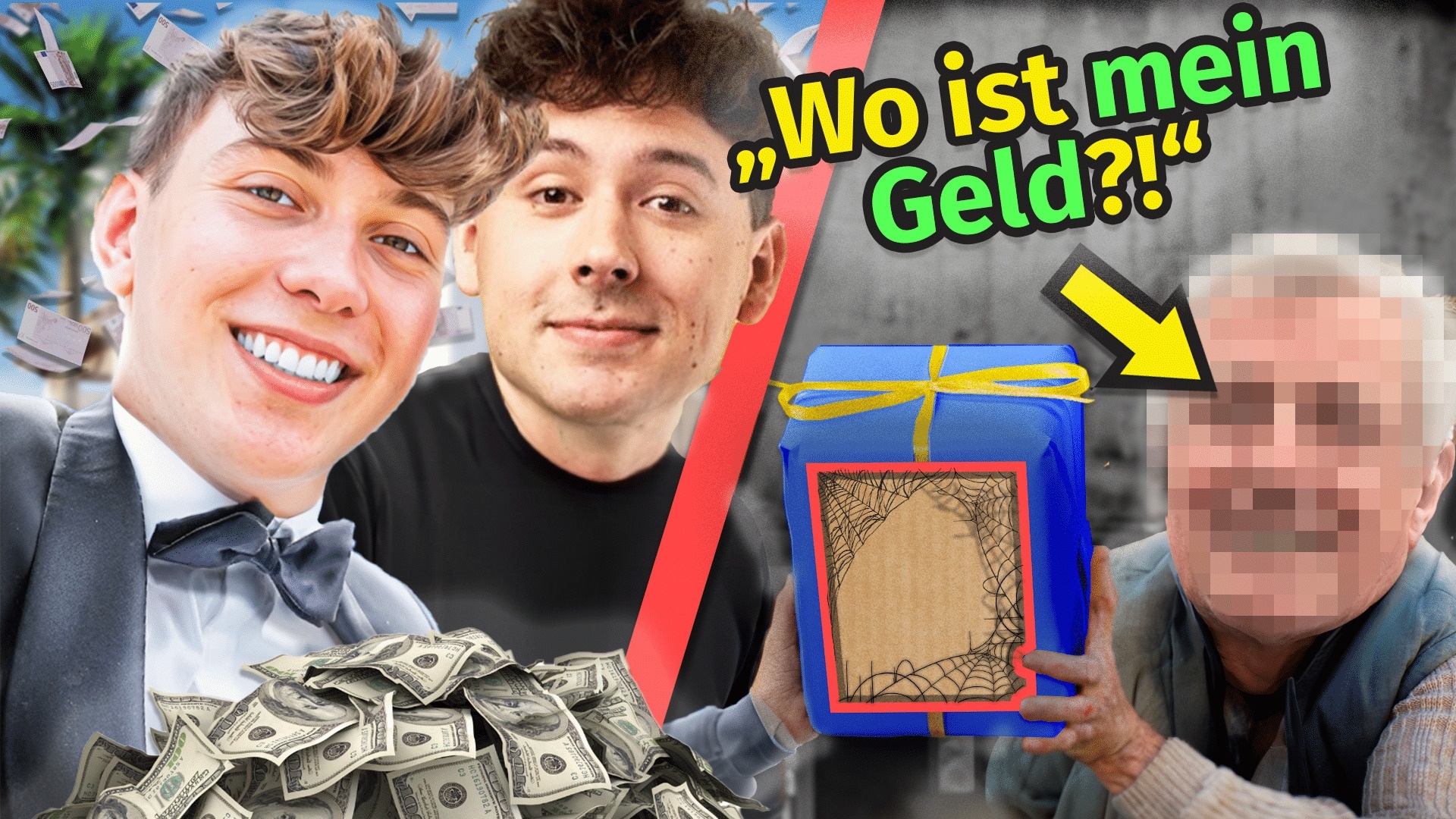 Wie Finnel und CrispyRob Obdachlosen (nicht) helfen! ❌💸