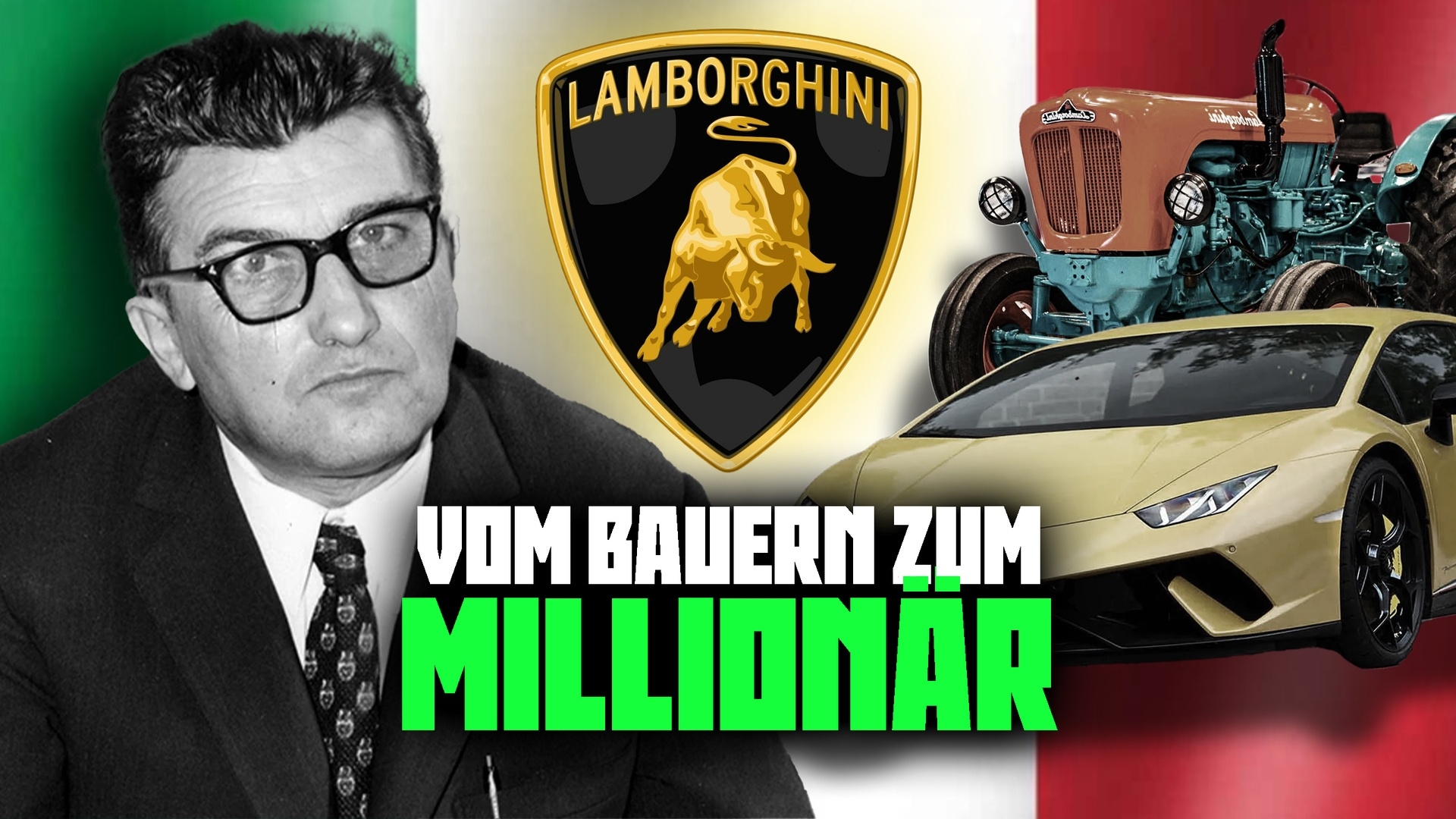 Der absurde Aufstieg von Lamborghini