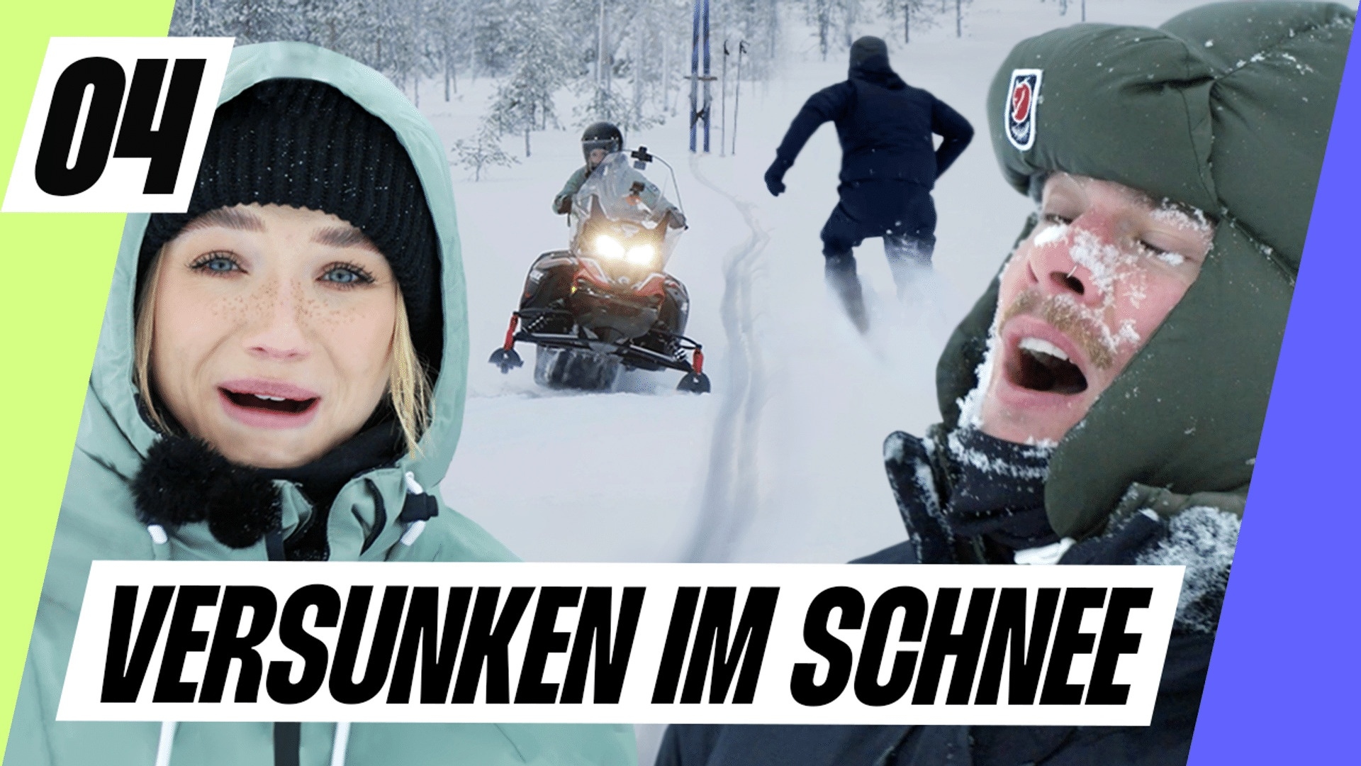 Triathlon am Polarkreis (funk übertreibt komplett) | Julia vs Joey | Folge 4