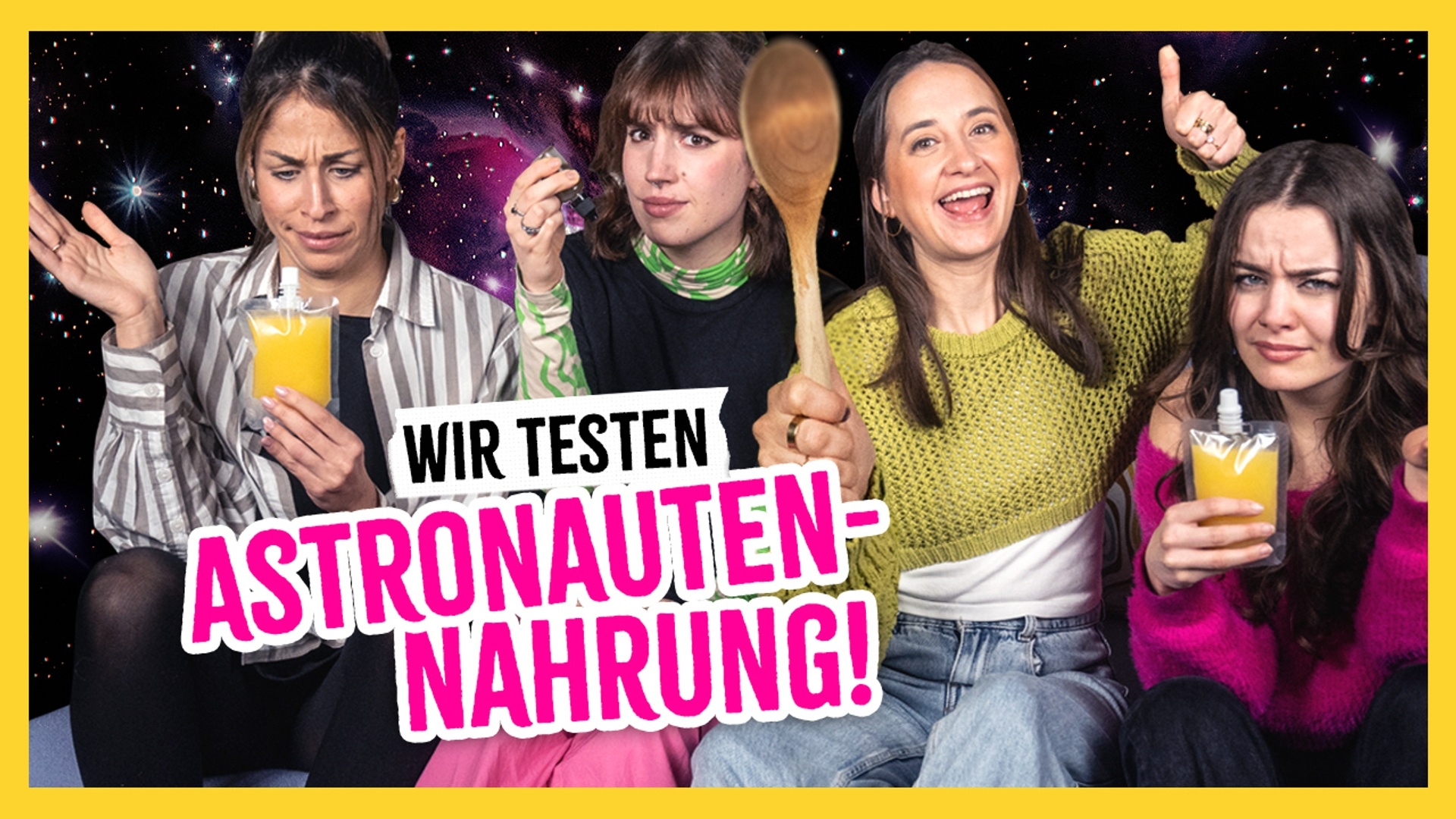 Dinner wie im All! Sinas Space-Dinner I Sonne, Tod & Sterne