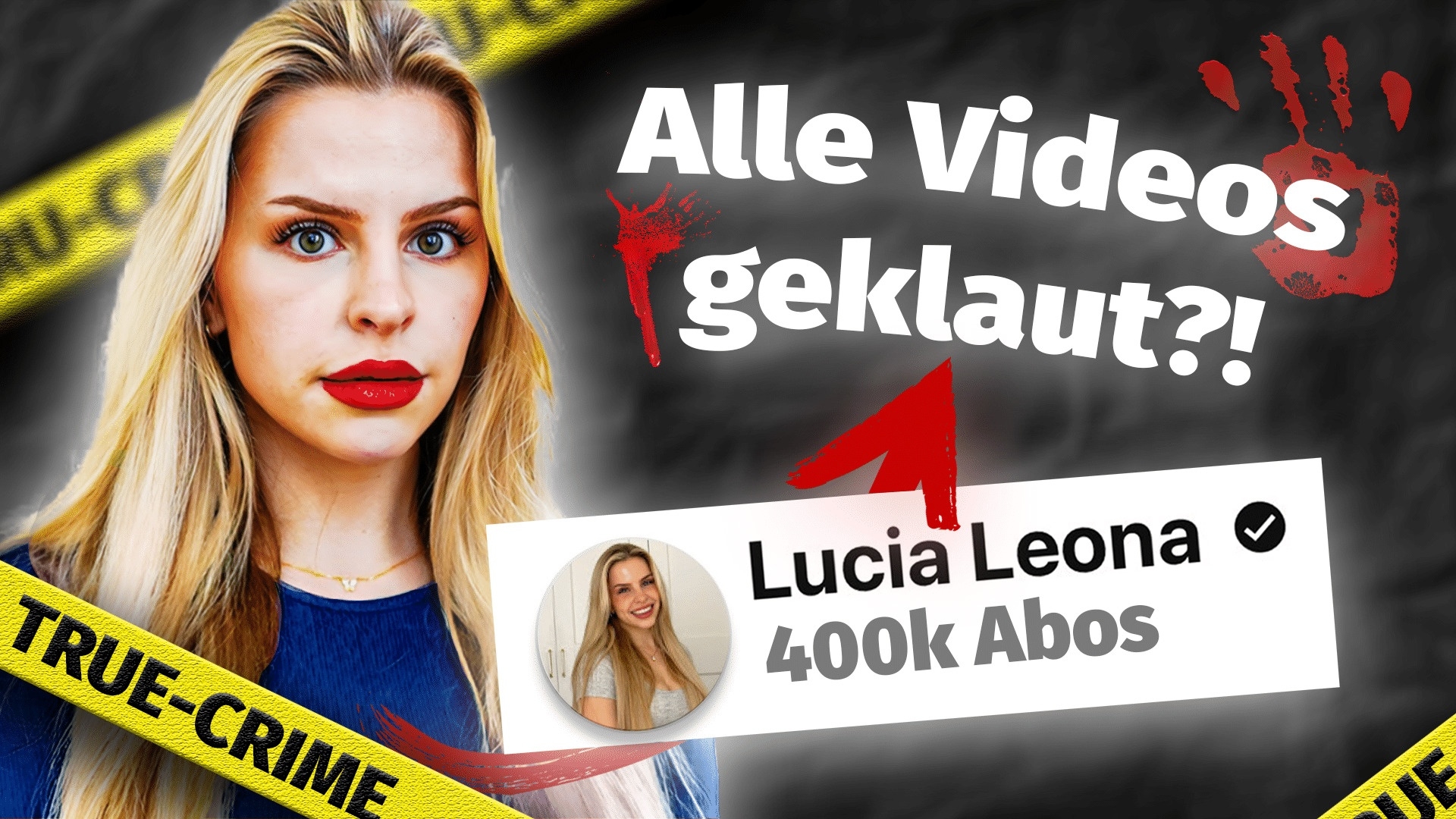 Wie eine True-Crime YouTuberin Videos klaut! 🕵️ @Lucialeona