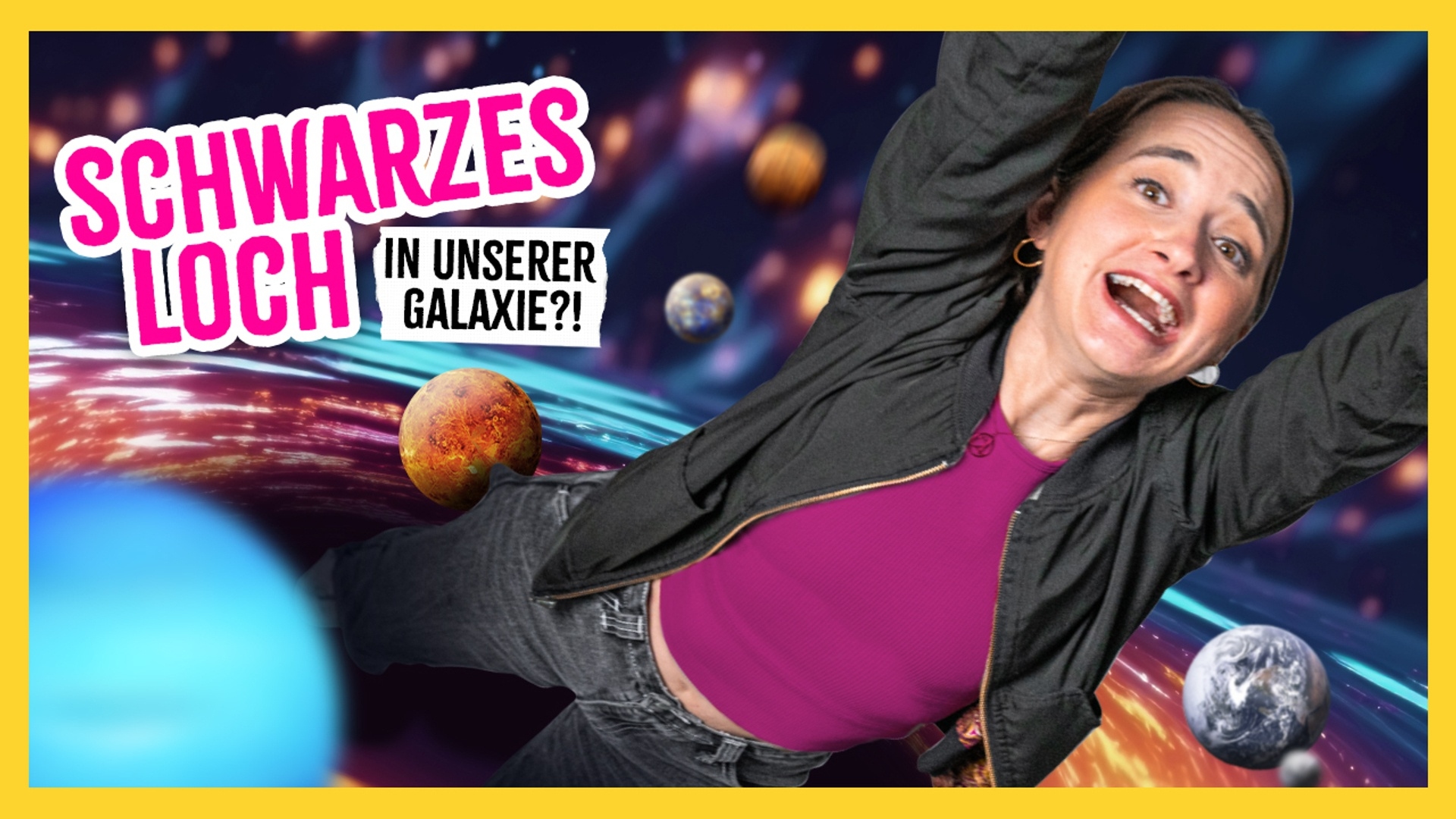 Schwarze Löcher! Wie gefährlich sind sie wirklich?