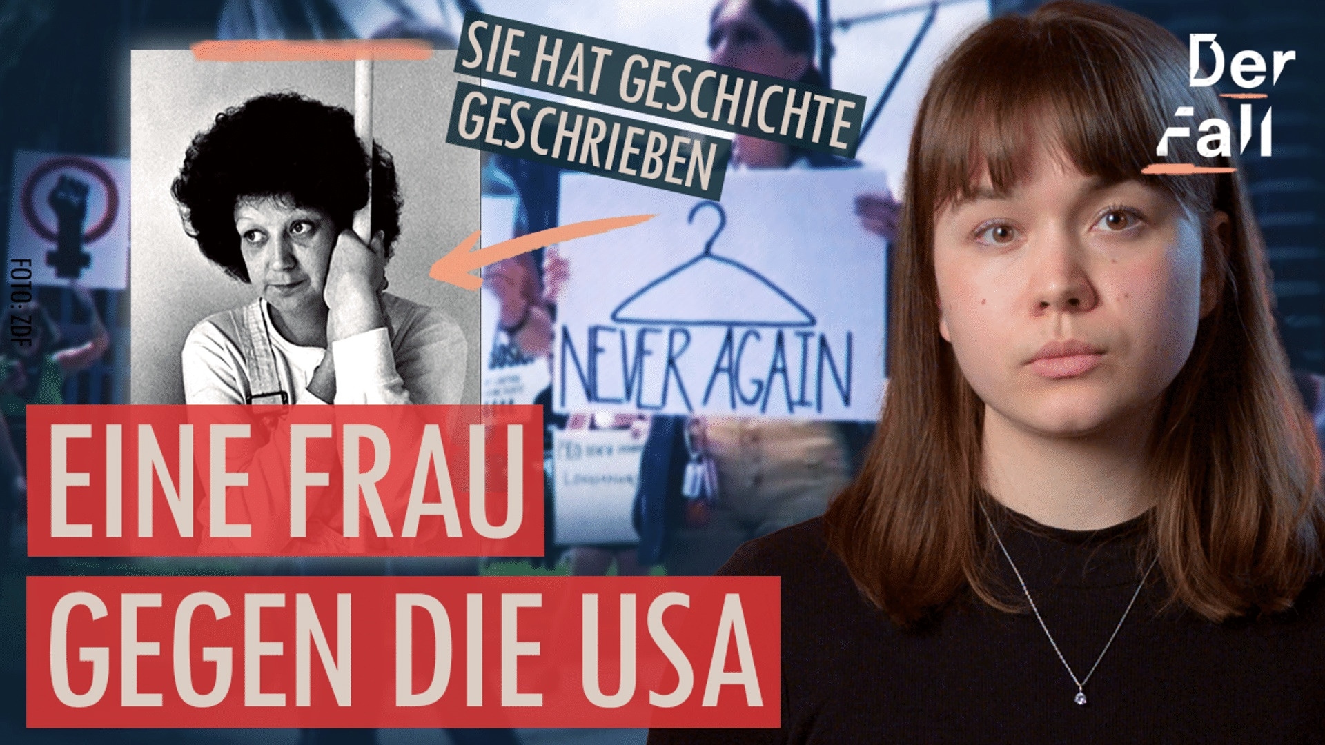 Wer entscheidet, wenn ich schwanger bin? | Der Fall Roe v. Wade