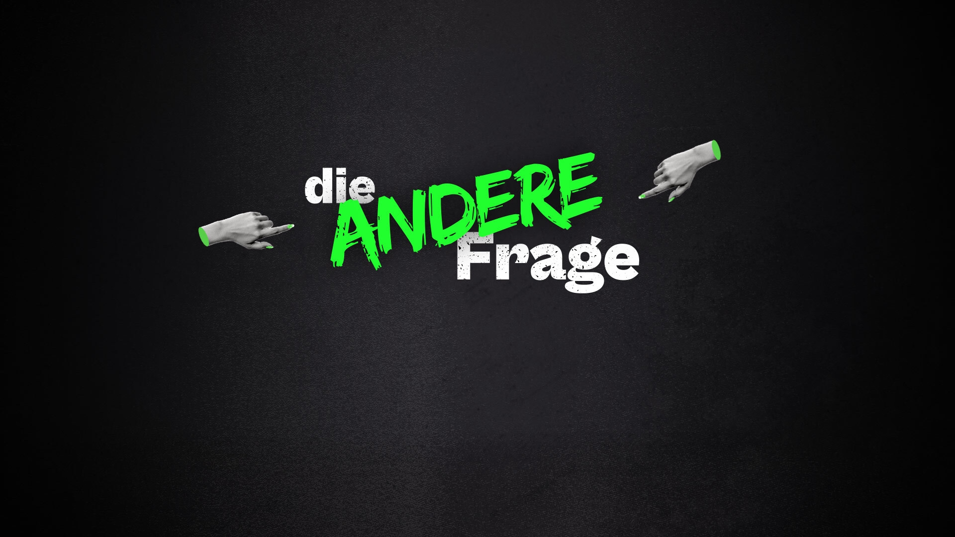 Link zur Formatseite von 'Die andere Frage'
