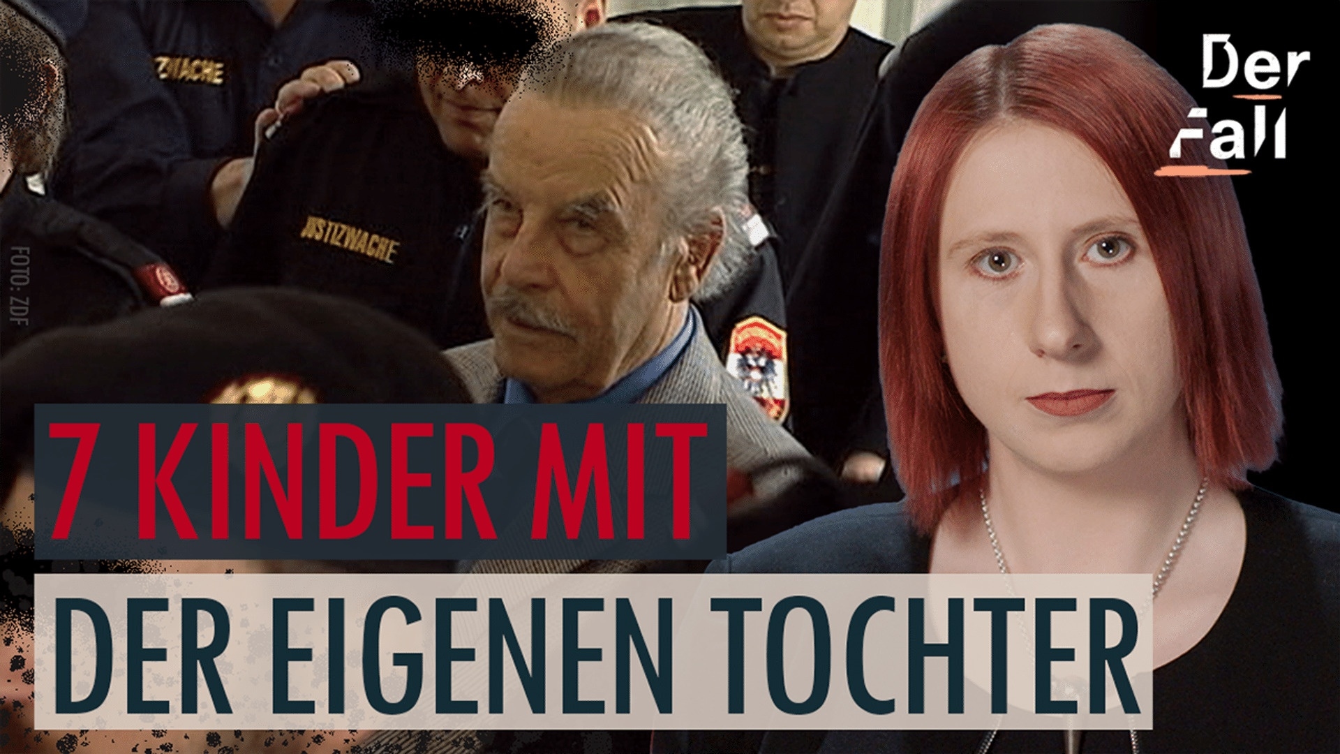 24 Jahre vom Vater im Keller eingesperrt | Der Fall Josef Fritzl