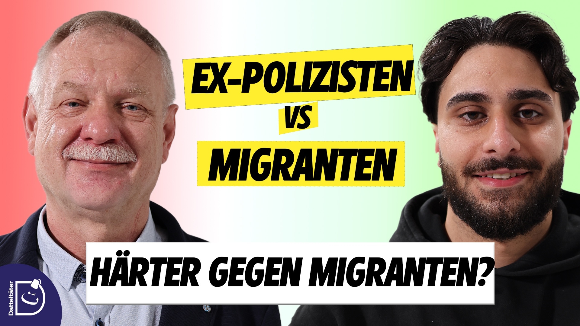 Werden Migranten häufiger kontrolliert als Deutsche? Wahrheit vs. Vorurteil | Ex-Polizisten vs. Migranten