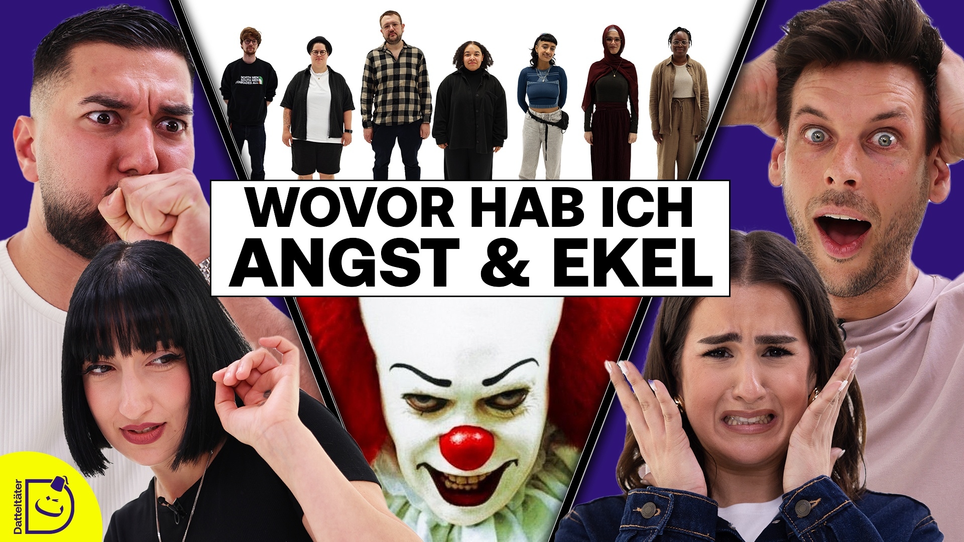 SAG MIR, welche PHOBIE ich habe?