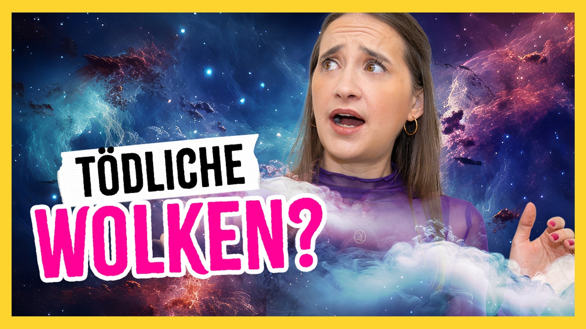 Dunkelwolken: Sind wir in Gefahr?