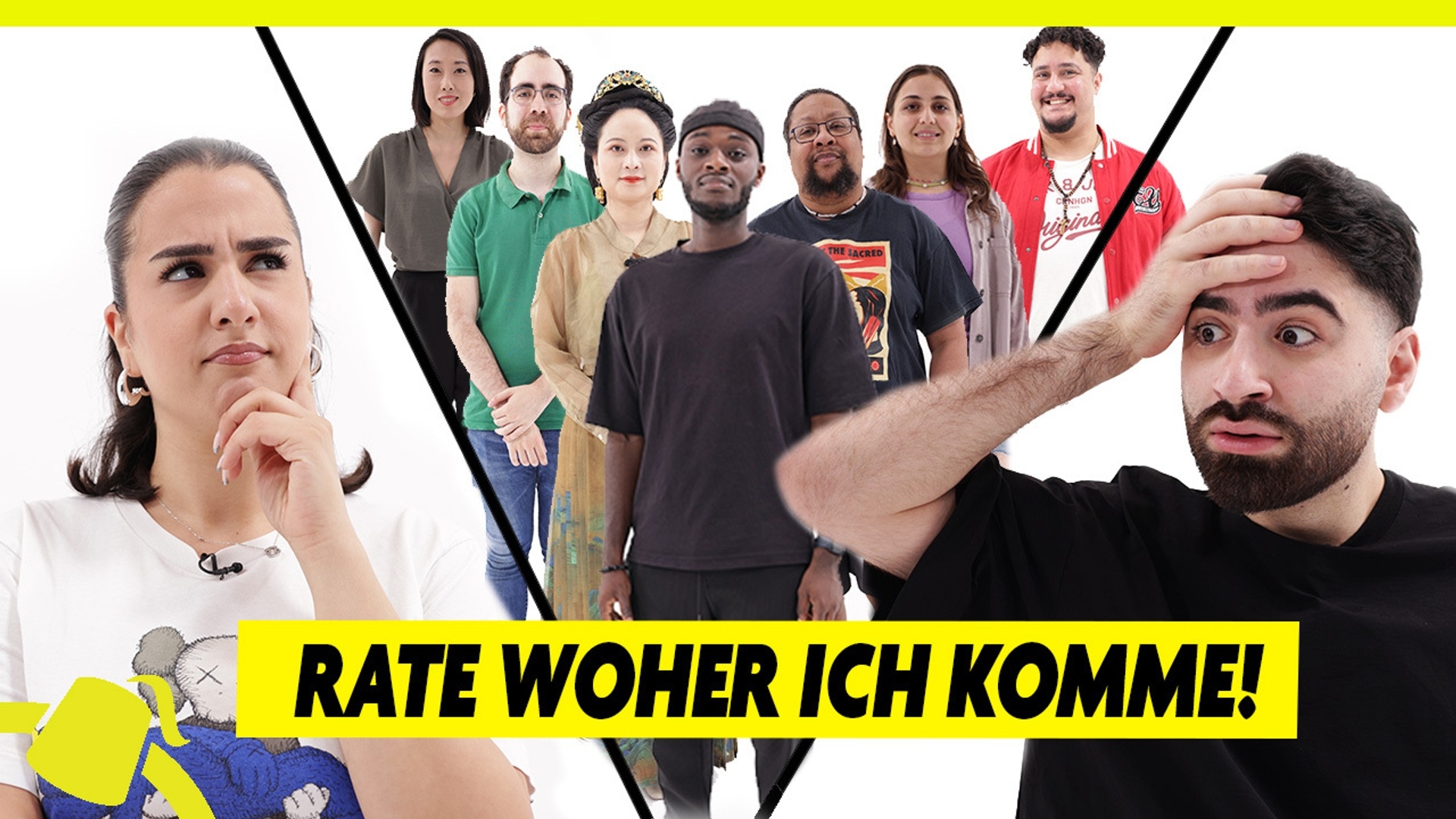 SAGF MIR, aus welchem Land ich komme!?