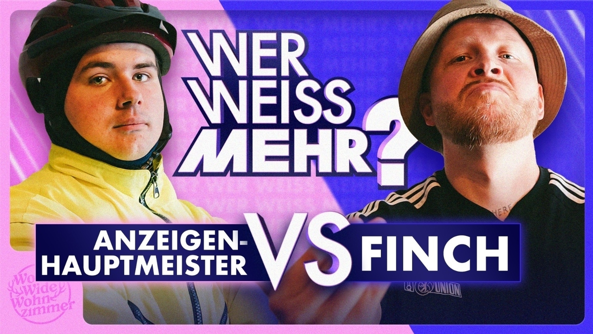 Anzeigenhauptmeister vs. Finch: Wer weiß mehr?