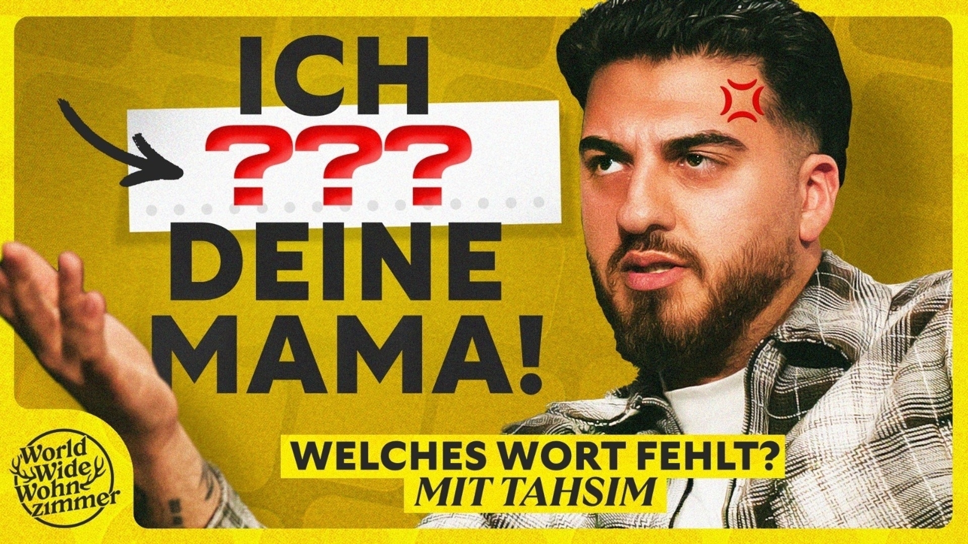 Welches JUGENDWORT passt in die Lücke? (mit Tahsim!)