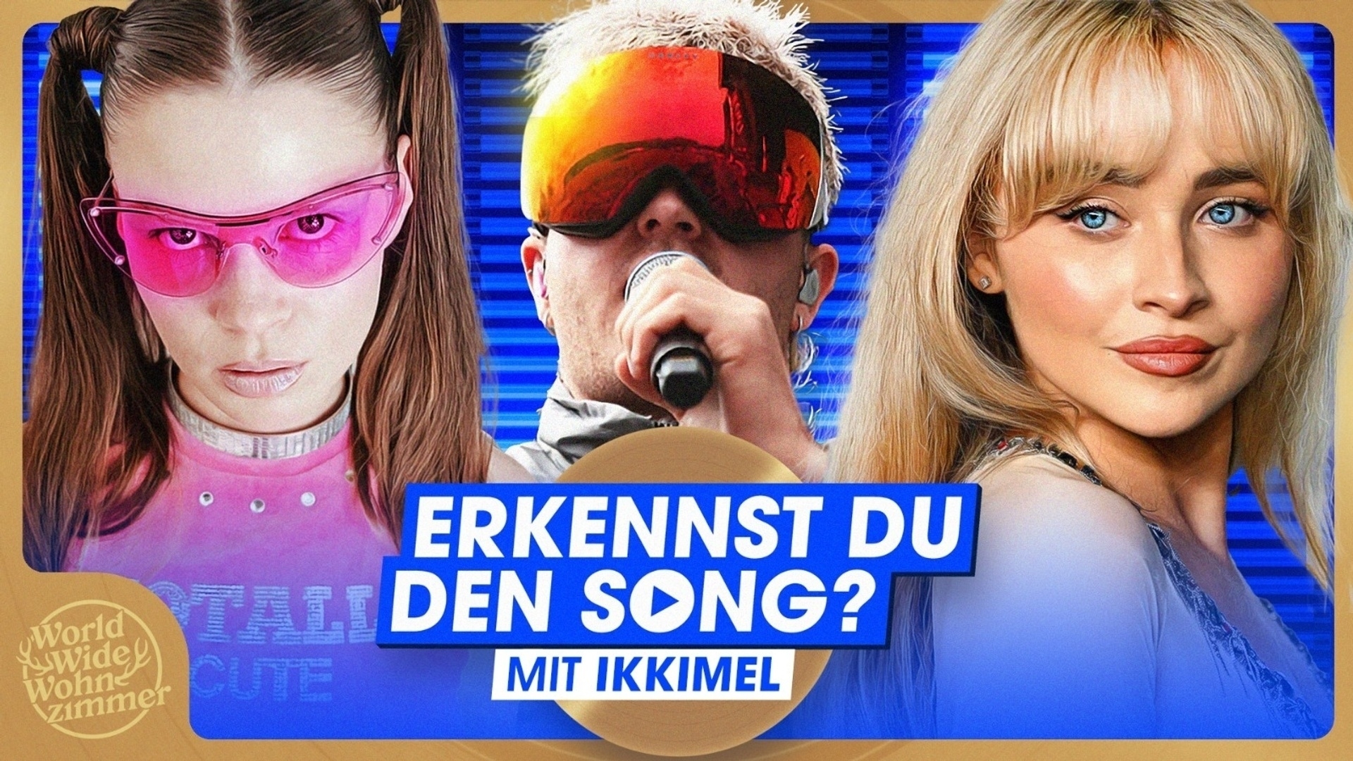 Erkennst DU den Song? (mit Ikkimel) | VORLETZTE FOLGE