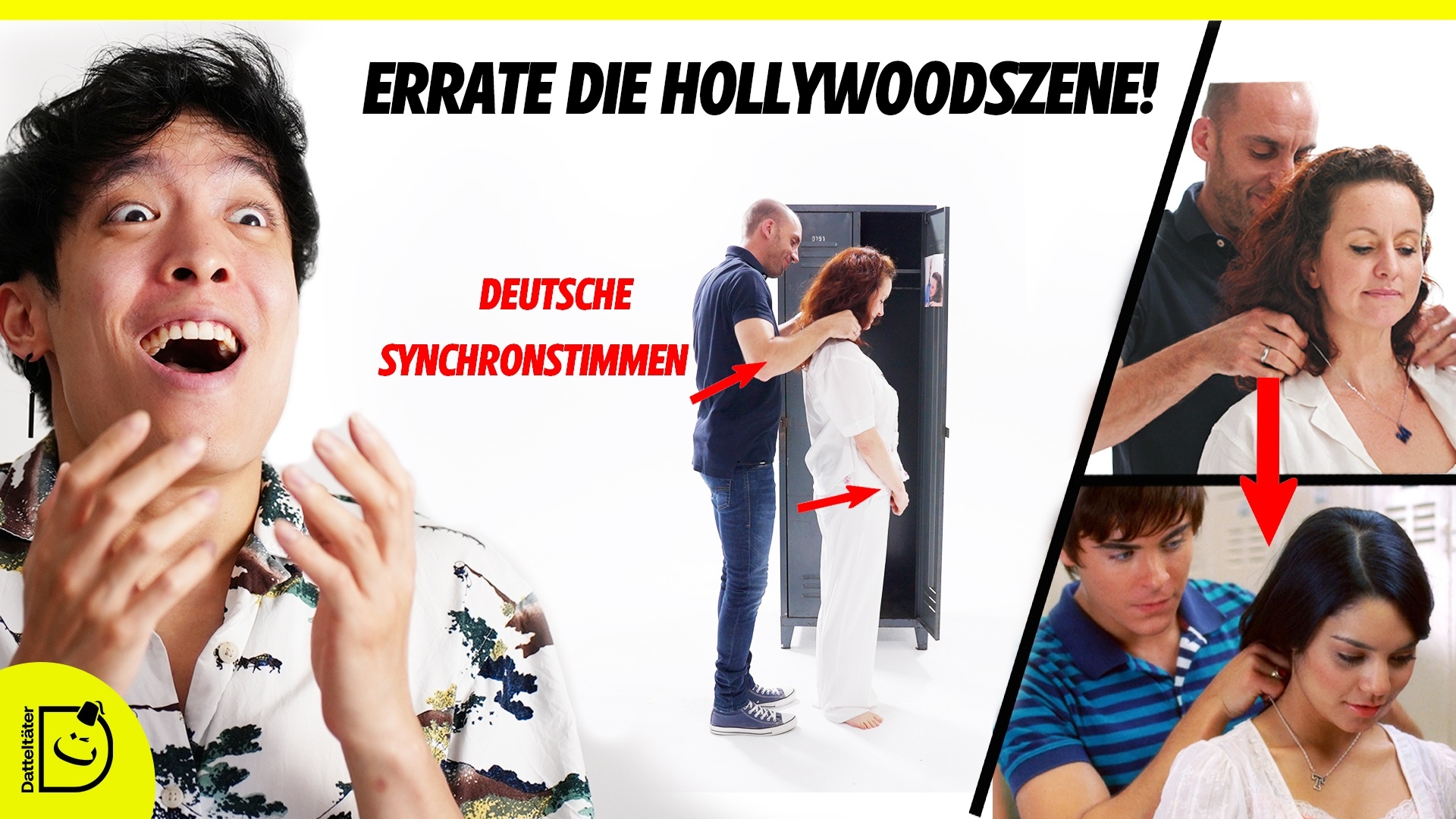 Synchronsprecher spielen legendäre Filmszenen!