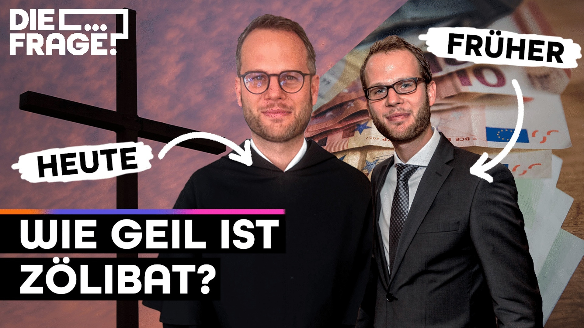 Leben im Kloster: War es die richtige Entscheidung, Bruder Michael? | Die Frage