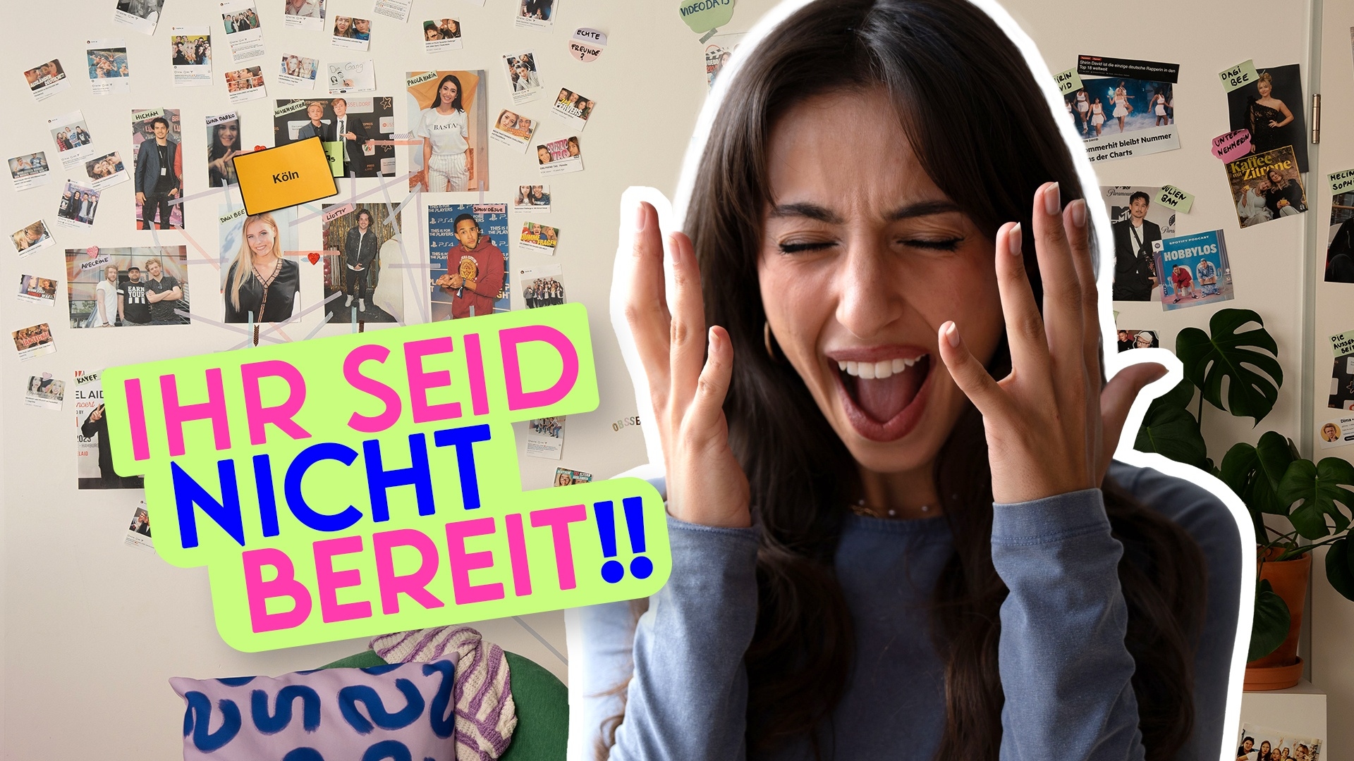 ANKÜNDIGUNG!!! Mein erstes YouTube-Video!