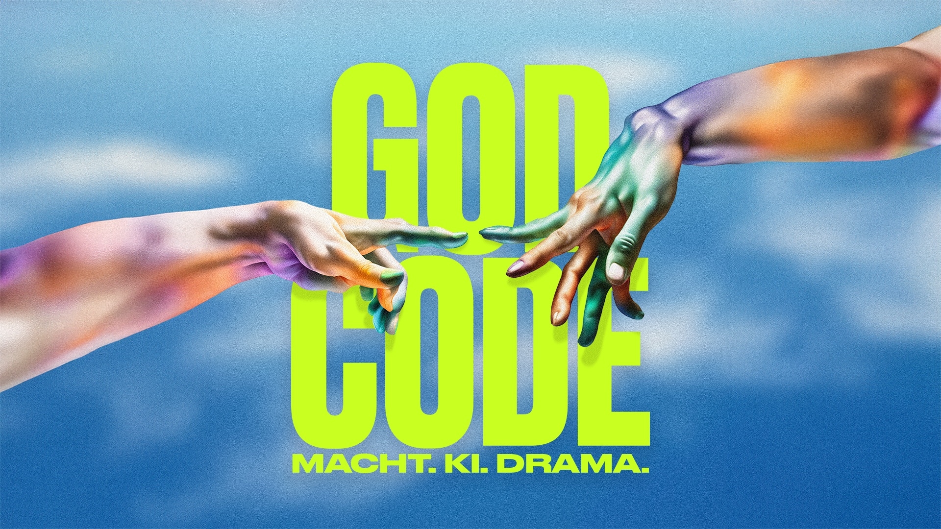 Link zur Formatseite von 'Godcode: Macht. KI. Drama.'