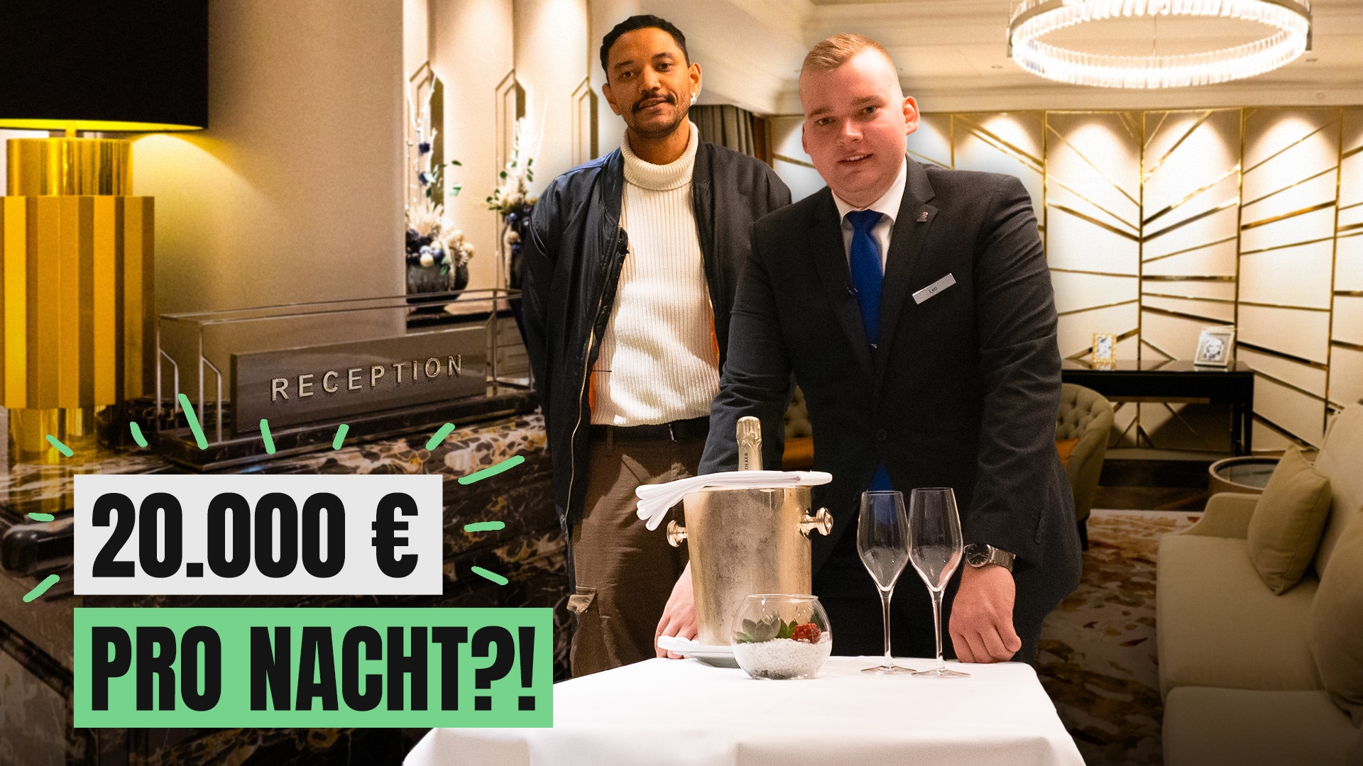 Arbeiten im Luxushotel: So ist es wirklich