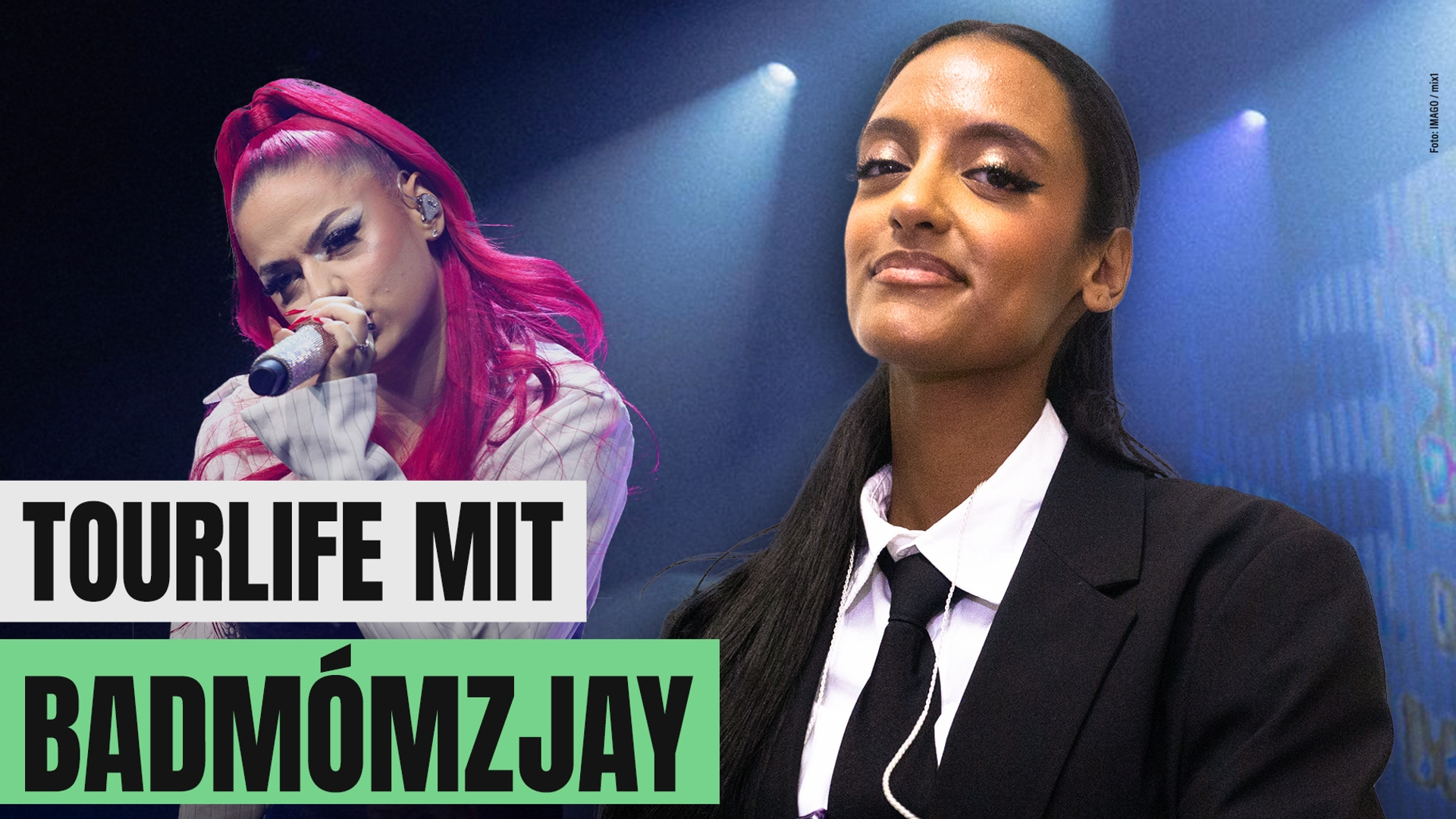 Tänzerin bei Badmómzjay: Traumjob oder harte Arbeit?