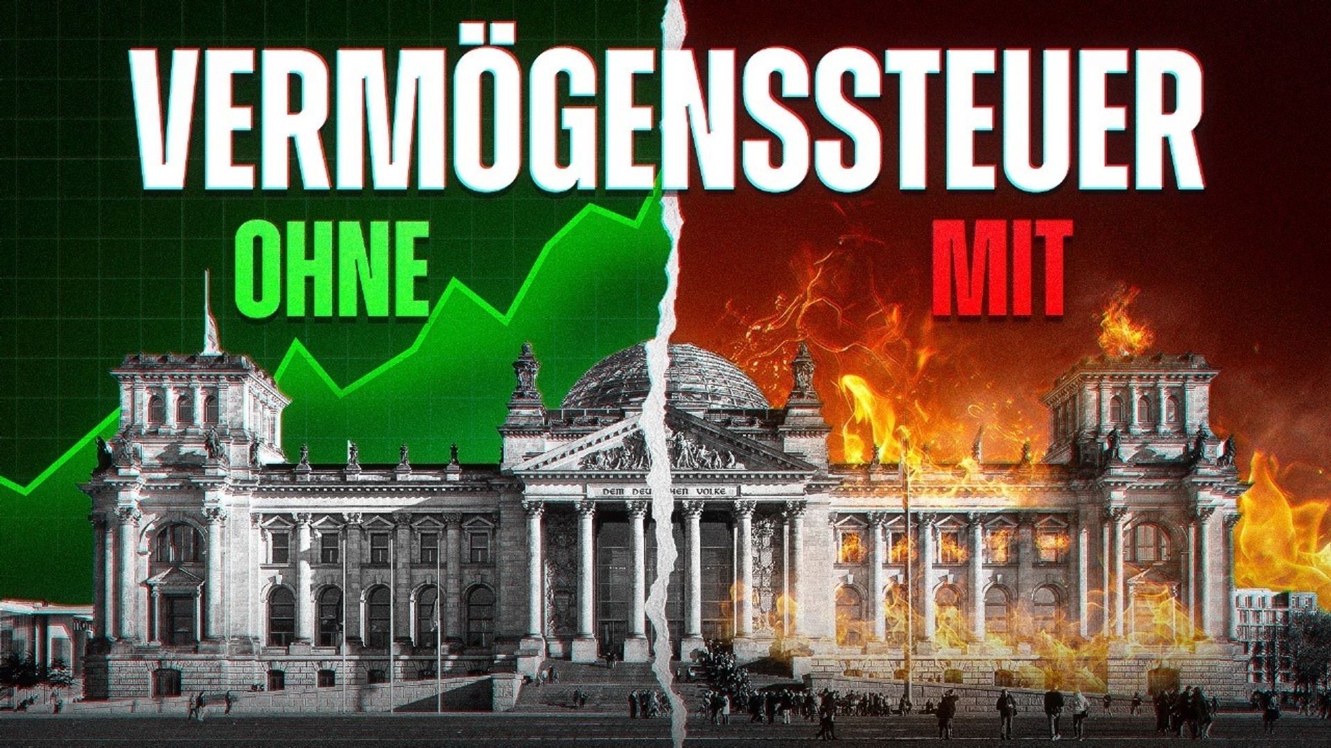 Warum Vermögenssteuer quatsch ist