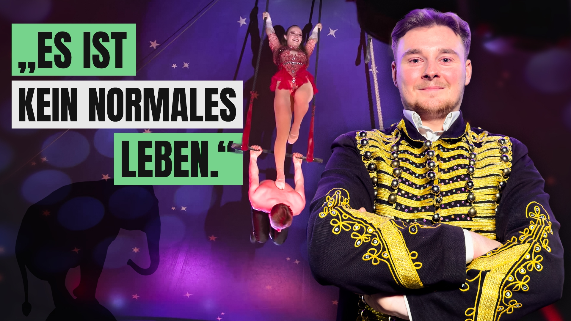 Zirkuslife: Leon (20) übernimmt den Familien-Zirkus