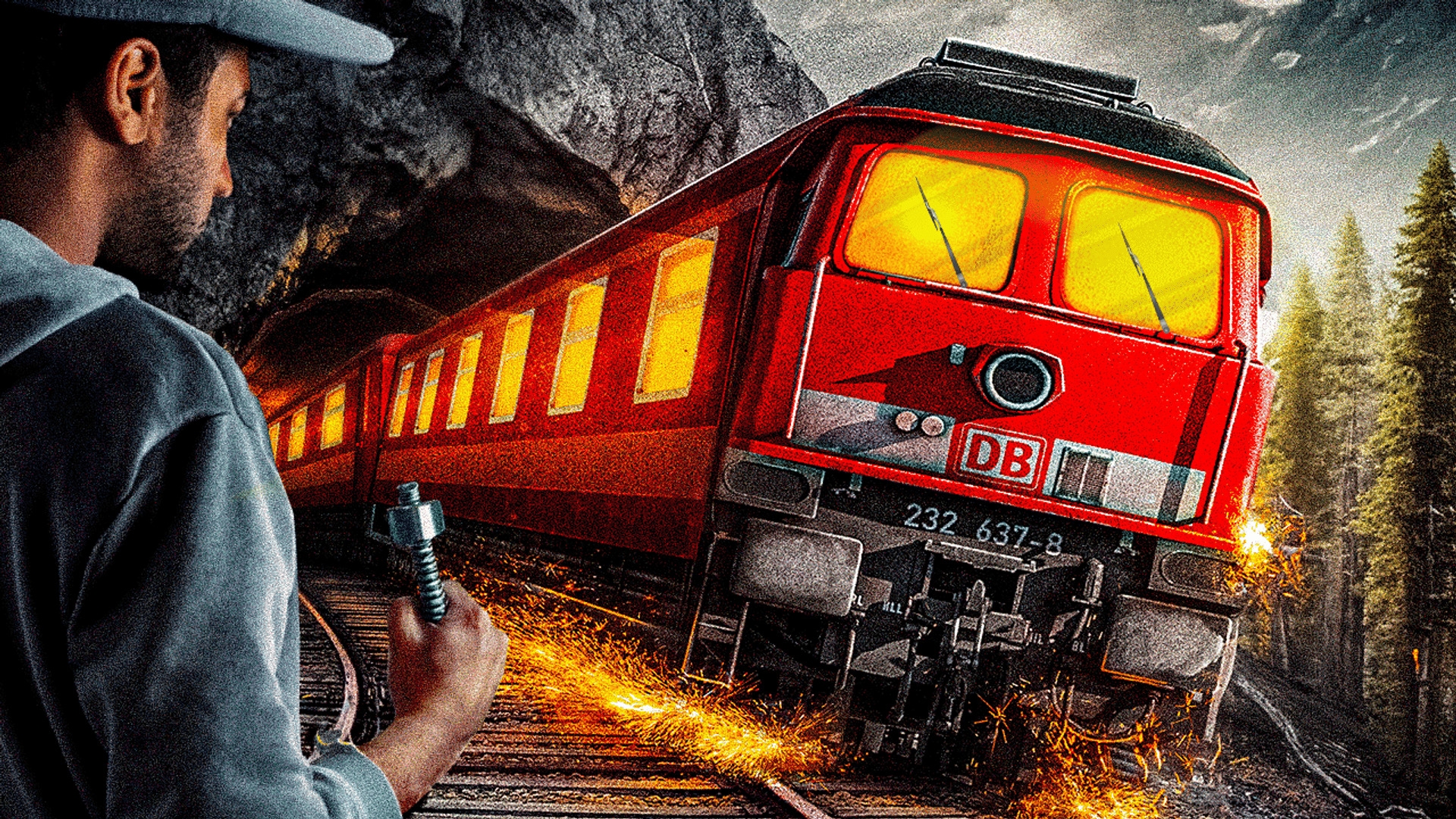 Die Jagd auf den Deutsche Bahn-Attentäter