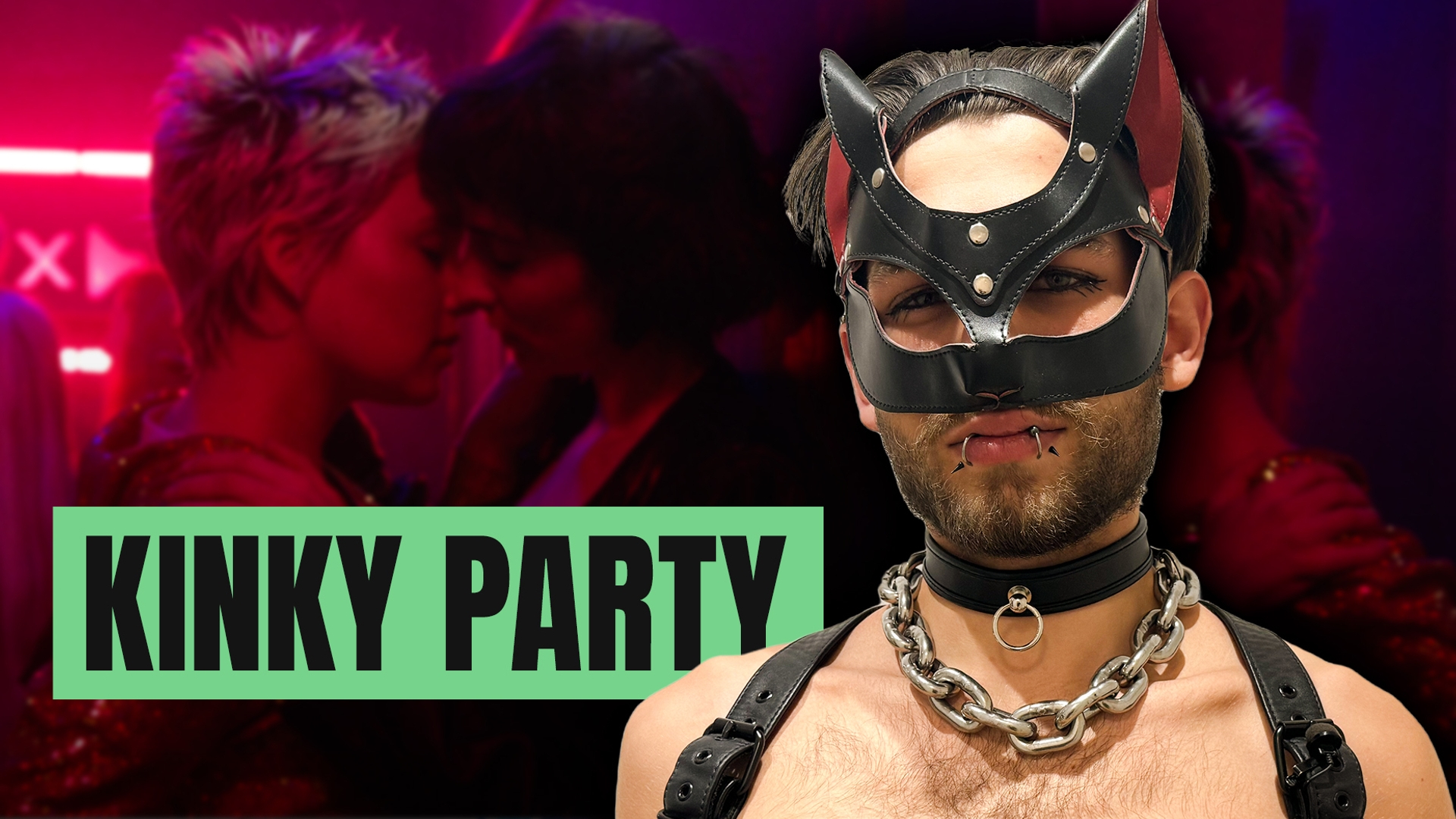 Kinky Party: Techno, nackte Haut und Sex vor anderen Menschen?
